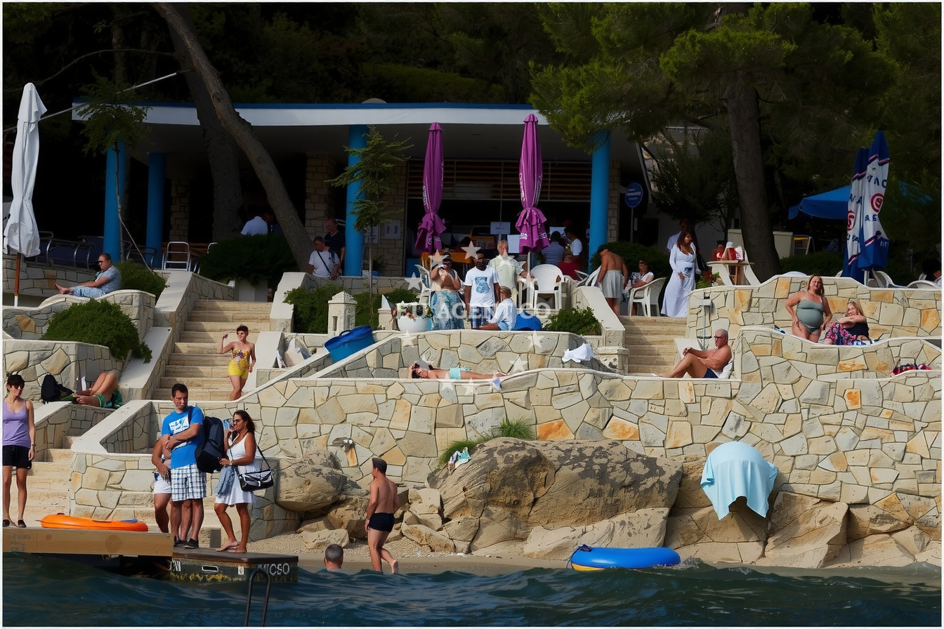 Additional view of Frkanj restaurant in Restaurant in Rab on the island Rab, Istria and Kvarner, Croatia photo 6