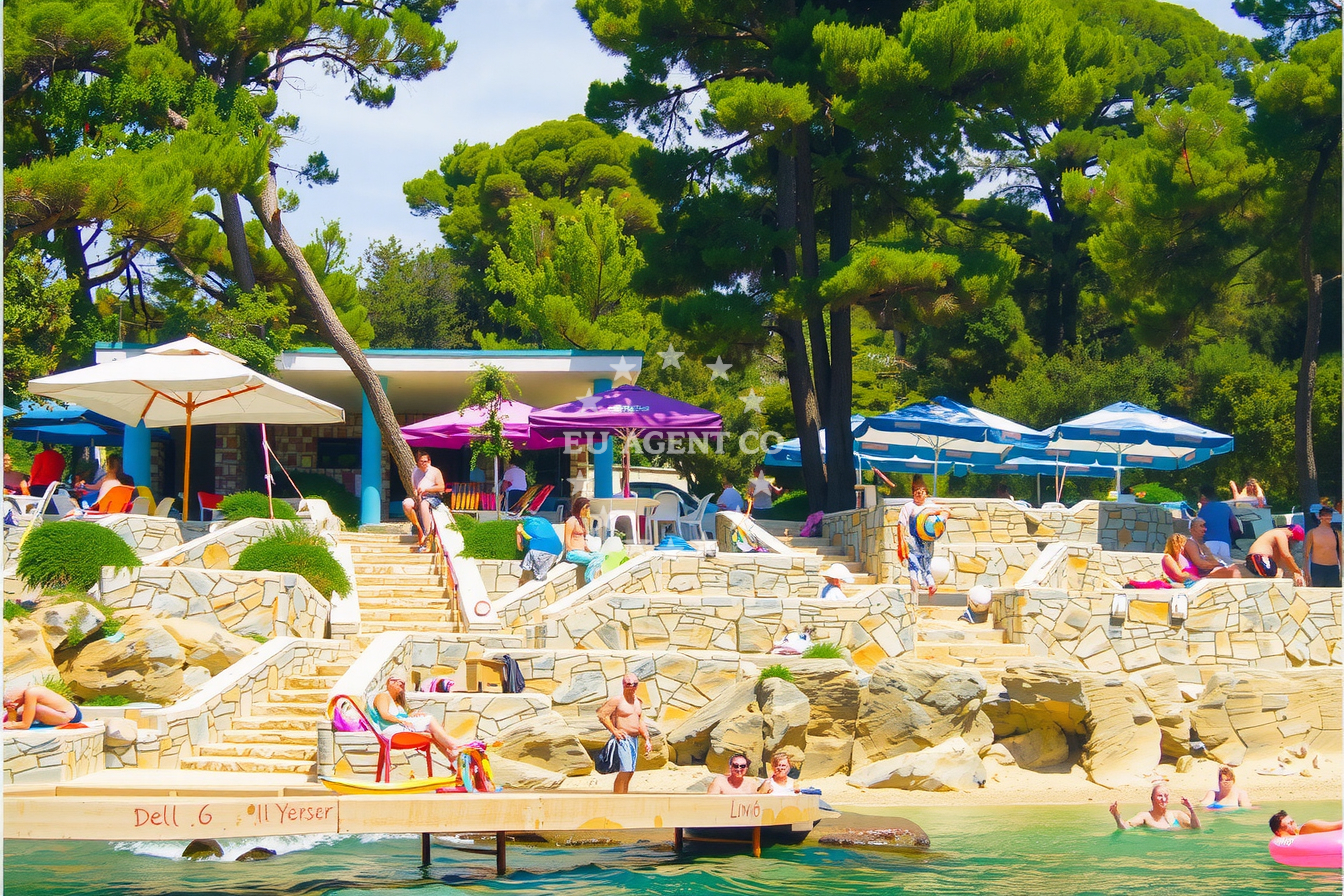 Additional view of Frkanj restaurant in Restaurant in Rab on the island Rab, Istria and Kvarner, Croatia photo 9