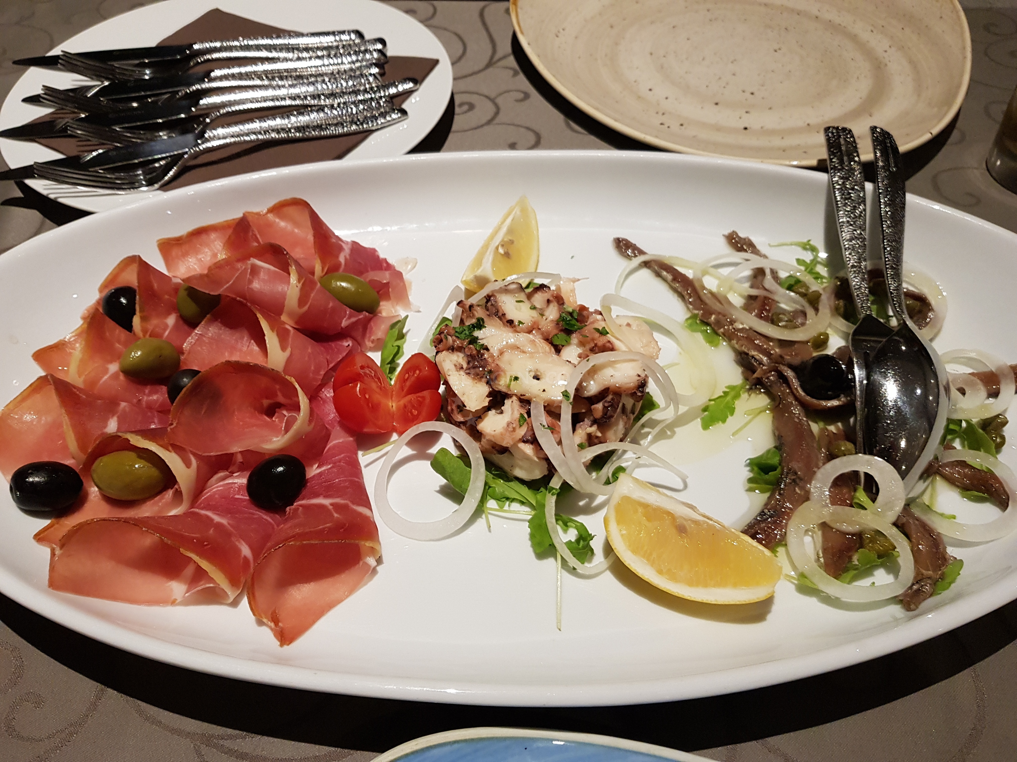 Ristorante Ana in Rab, Croatia - traditional dining with Adriatic Sea views