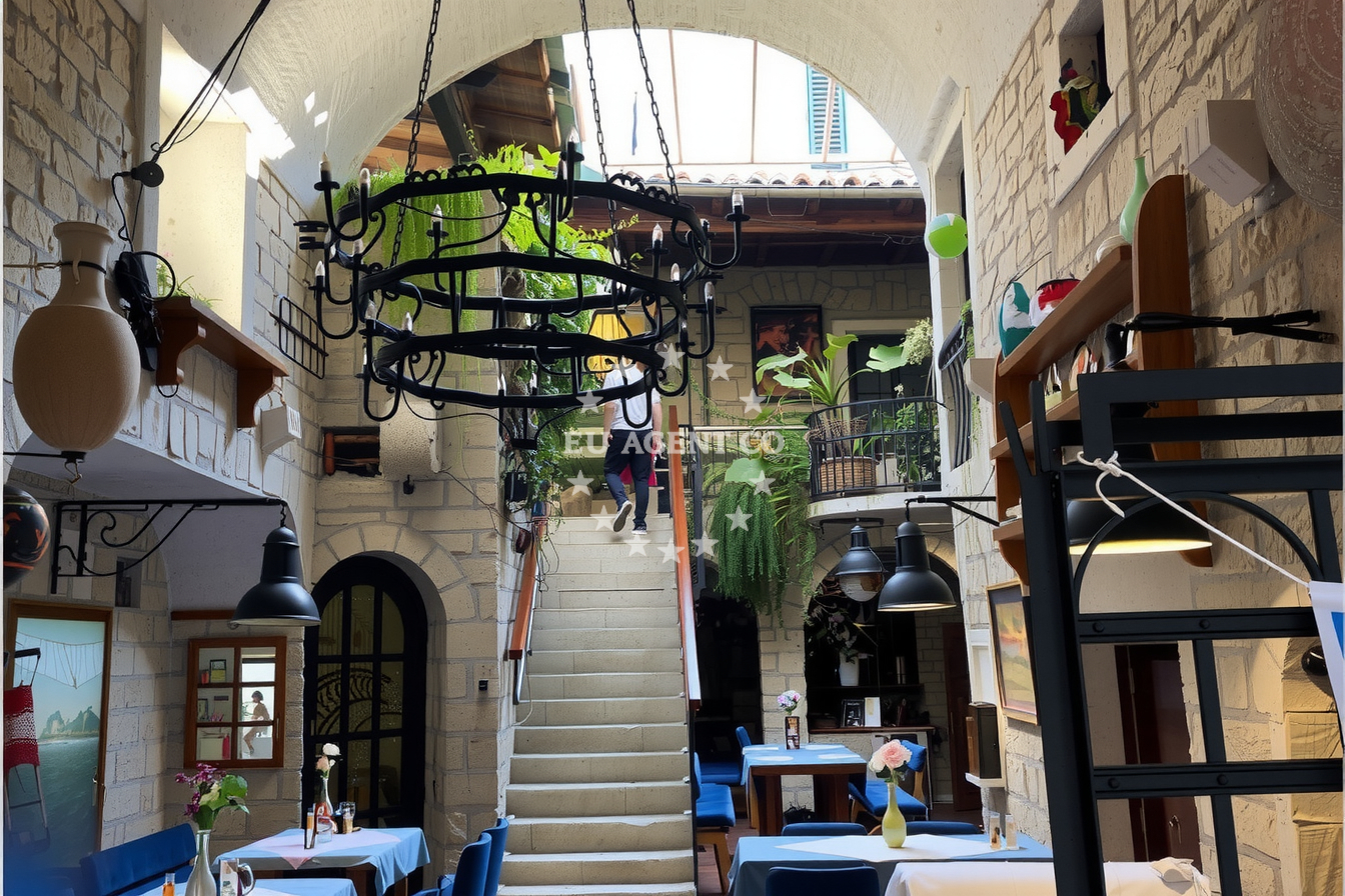 Additional view of Santa Maria restaurant in Restaurant in Rab on the island Rab, Istria and Kvarner, Croatia photo 8