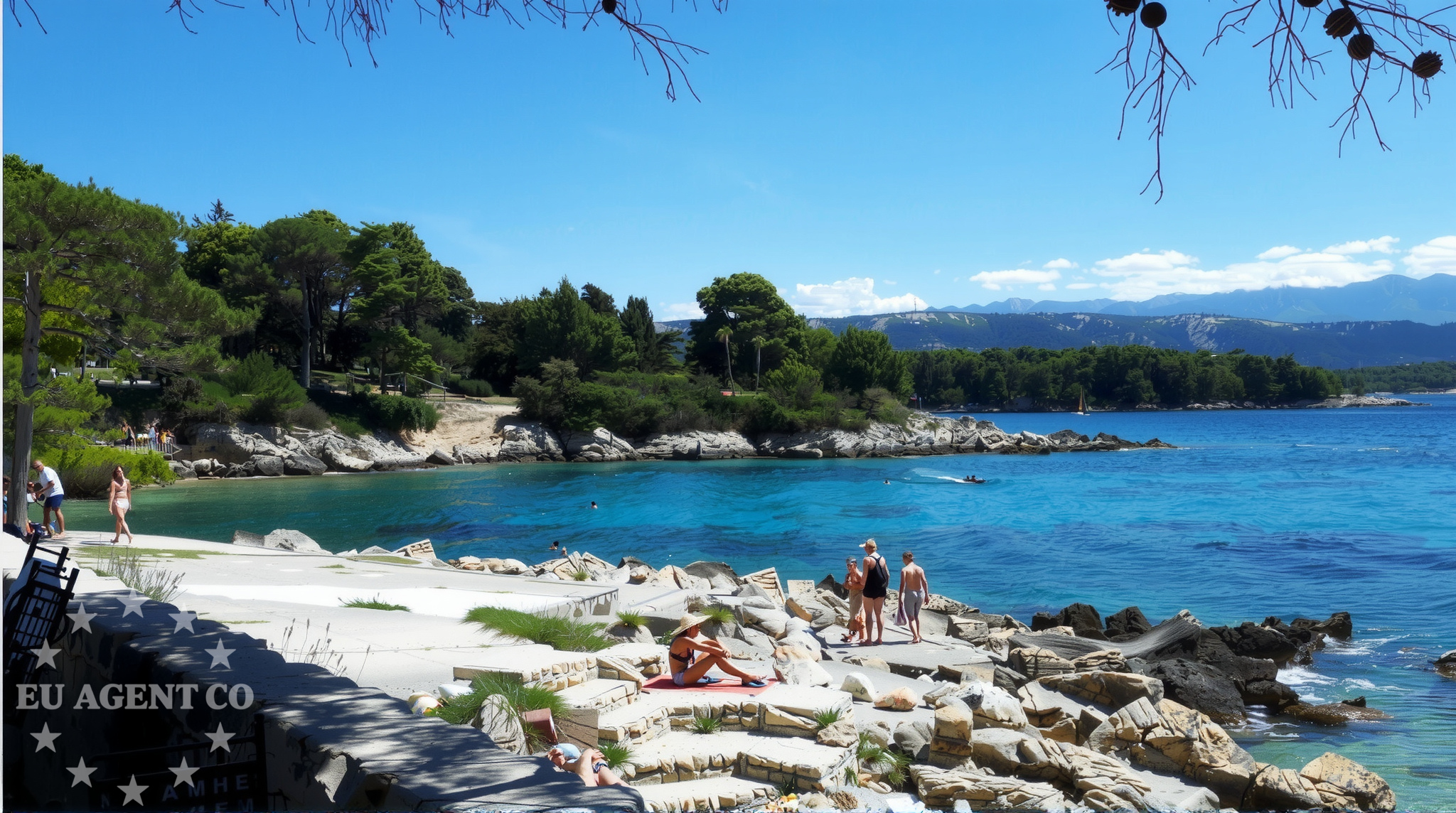 Additional view of Restaurant in Restaurant in Suha Punta on the island Rab, Istria and Kvarner, Croatia photo 4