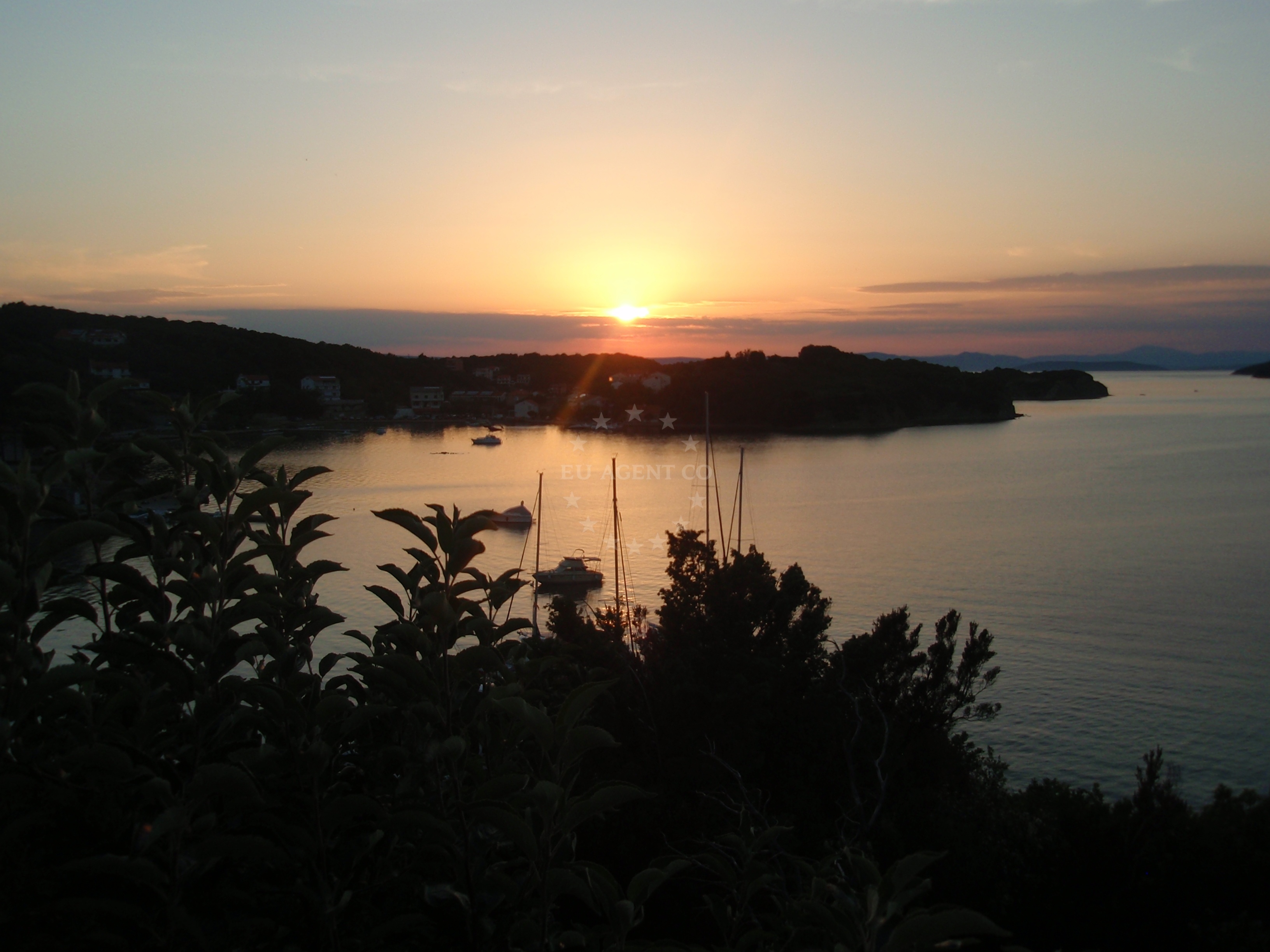 Supetarska Draga bay from Belvedere Restaurant