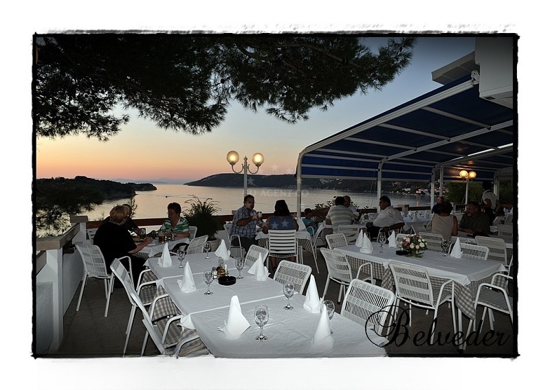 Additional view of Belvedere restaurant in Restaurant in Supetar on the island Rab, Istria and Kvarner, Croatia photo 6