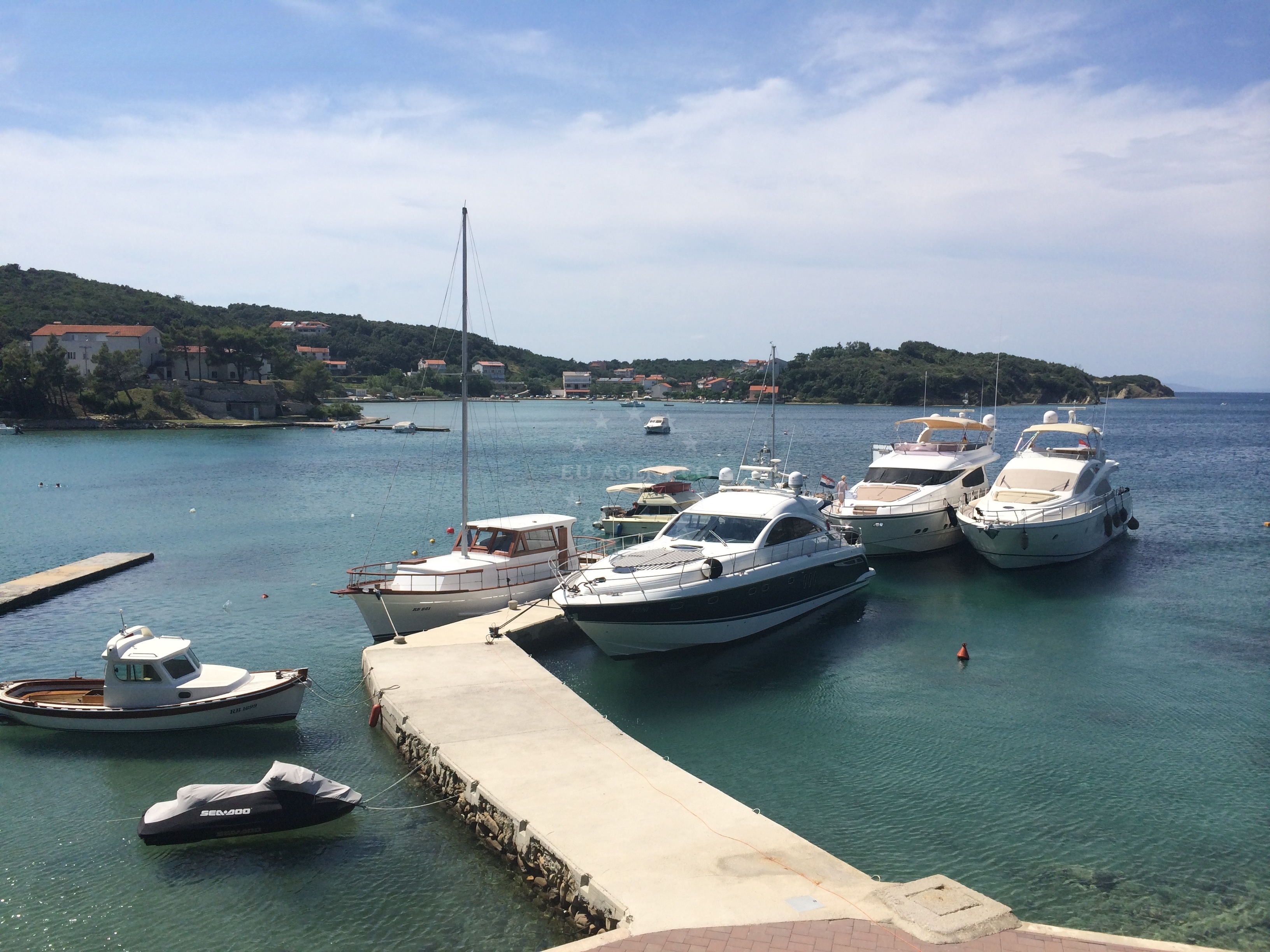 Additional view of Belvedere restaurant in Restaurant in Supetar on the island Rab, Istria and Kvarner, Croatia photo 8