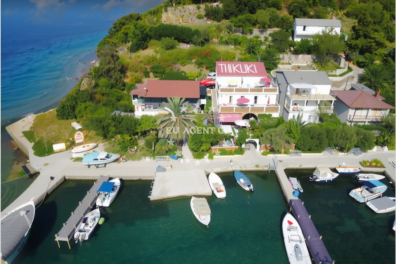 Buffet Kuki restaurant in rab, Croatia