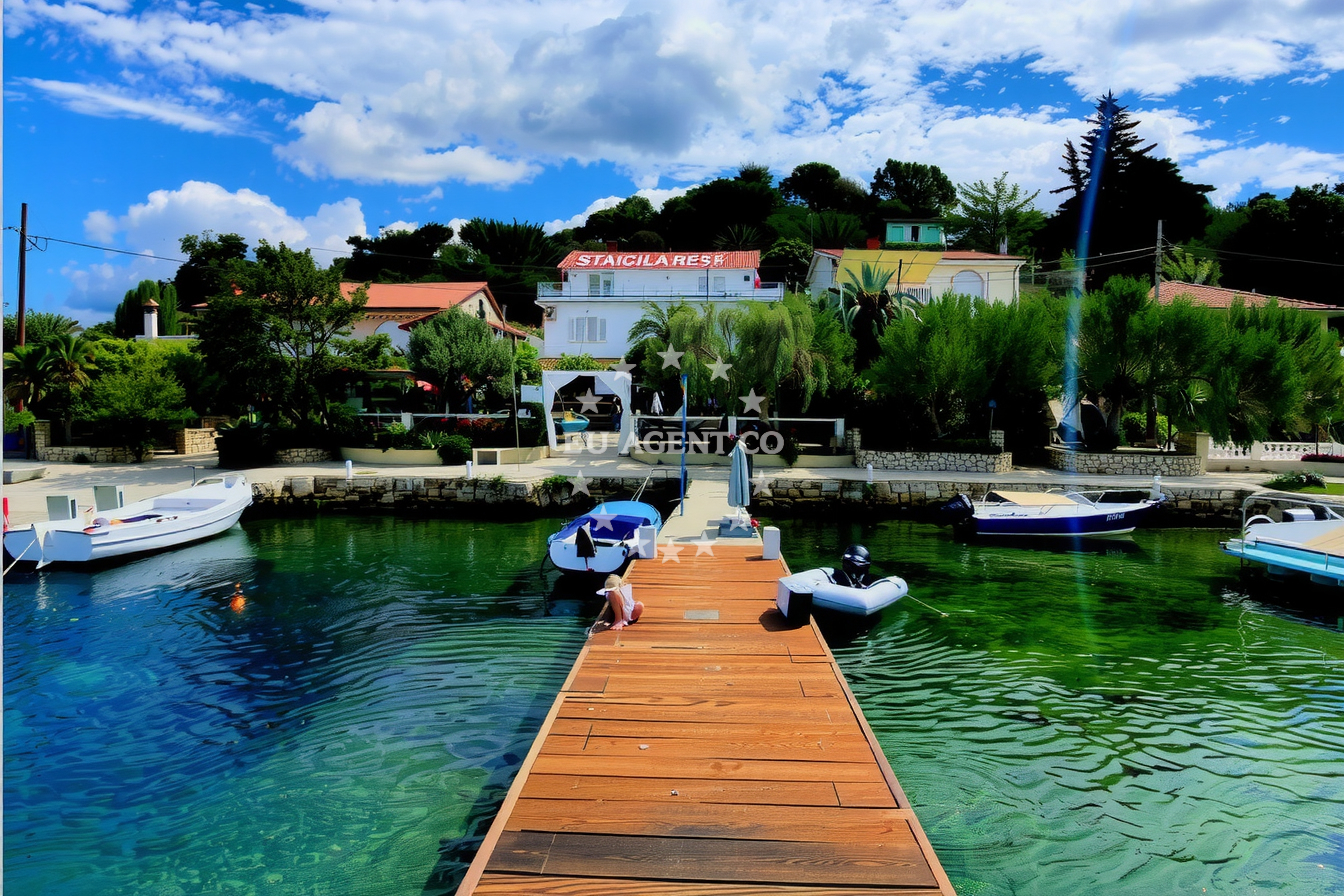 Buffet Kuki restaurant in rab, Croatia