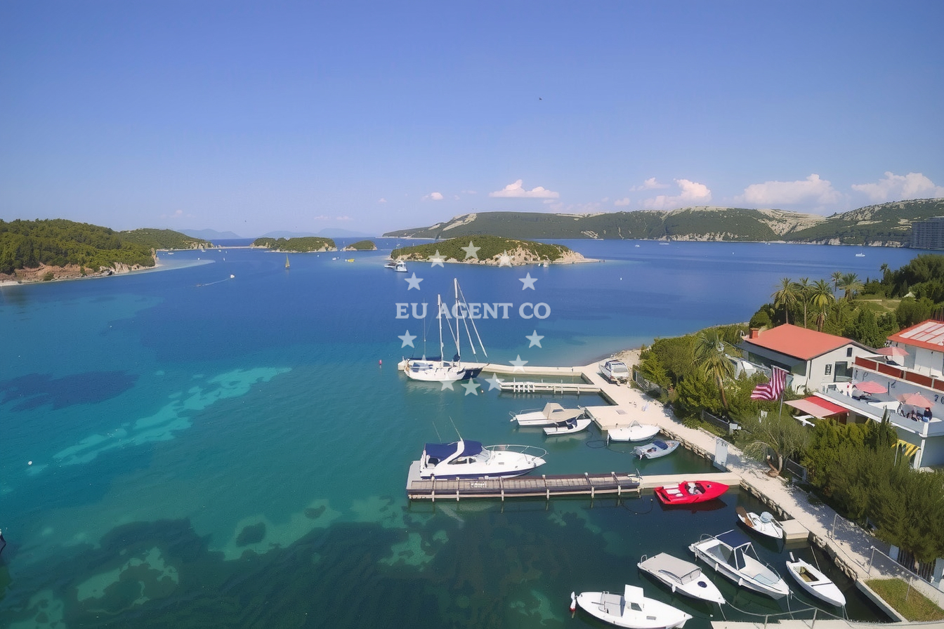 Buffet Kuki restaurant in rab, Croatia