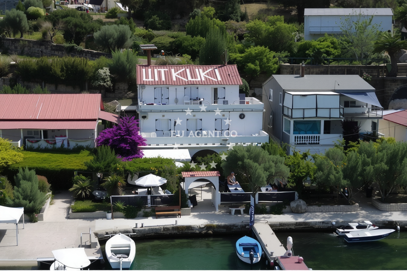 Buffet Kuki restaurant in rab, Croatia