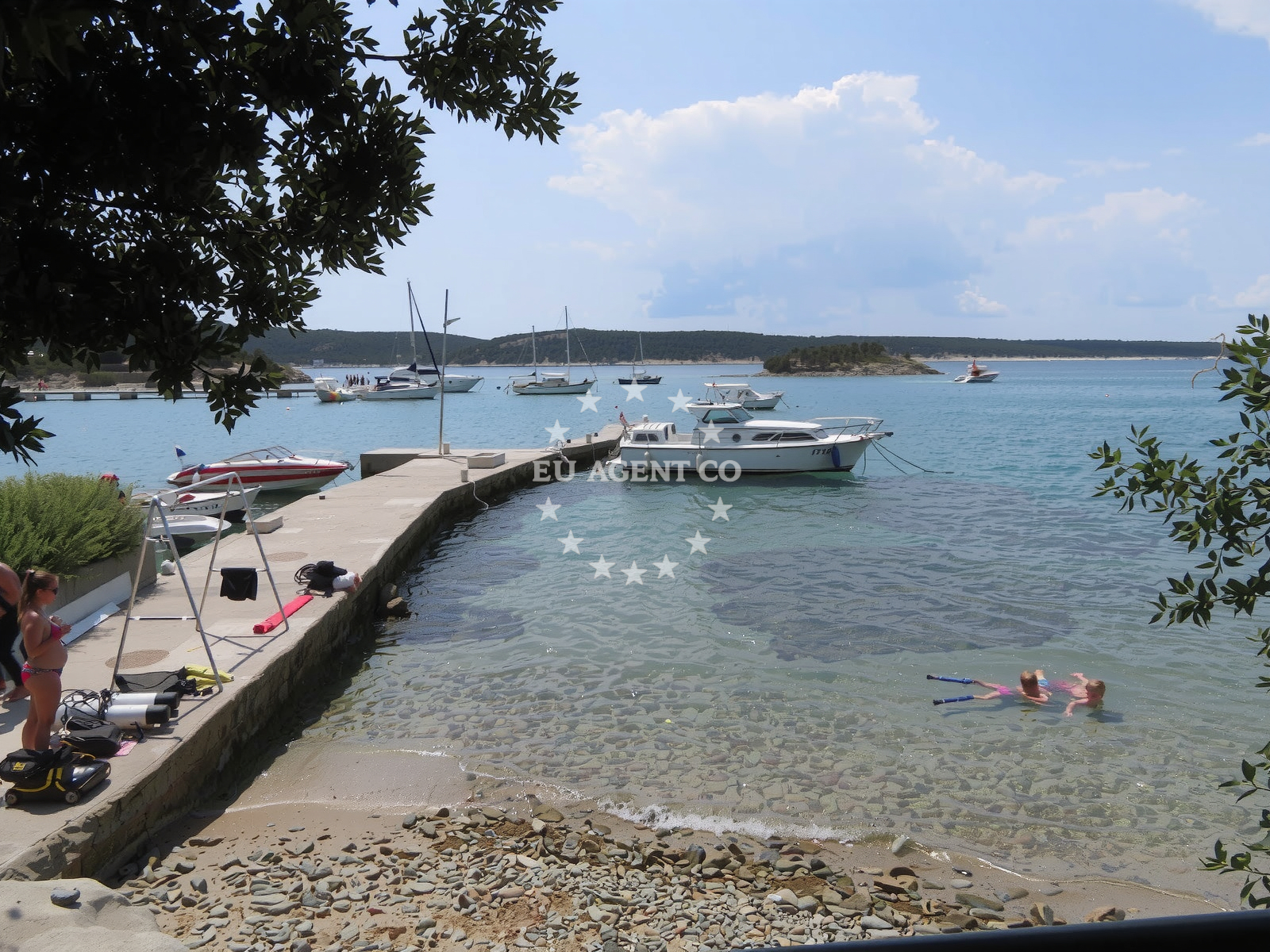 Additional view of Pivac restaurant in Restaurant in Supetar on the island Rab, Istria and Kvarner, Croatia photo 4