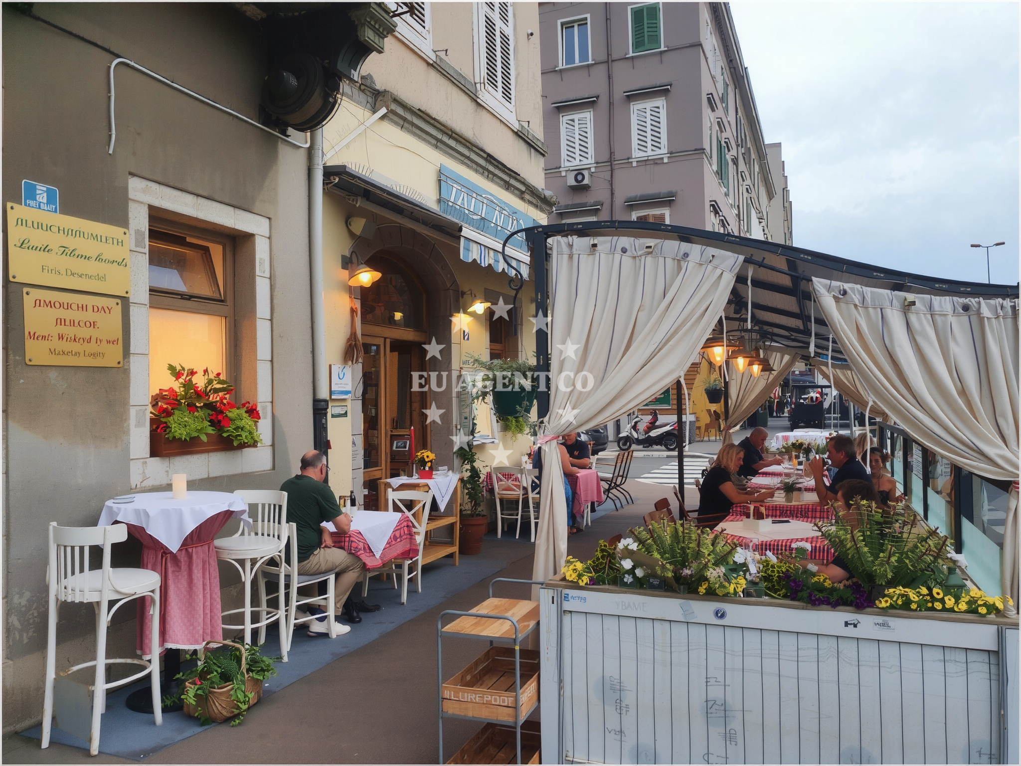 Additional view of Restaurant in Restaurant in Rijeka, Istria and Kvarner, Croatia photo 4
