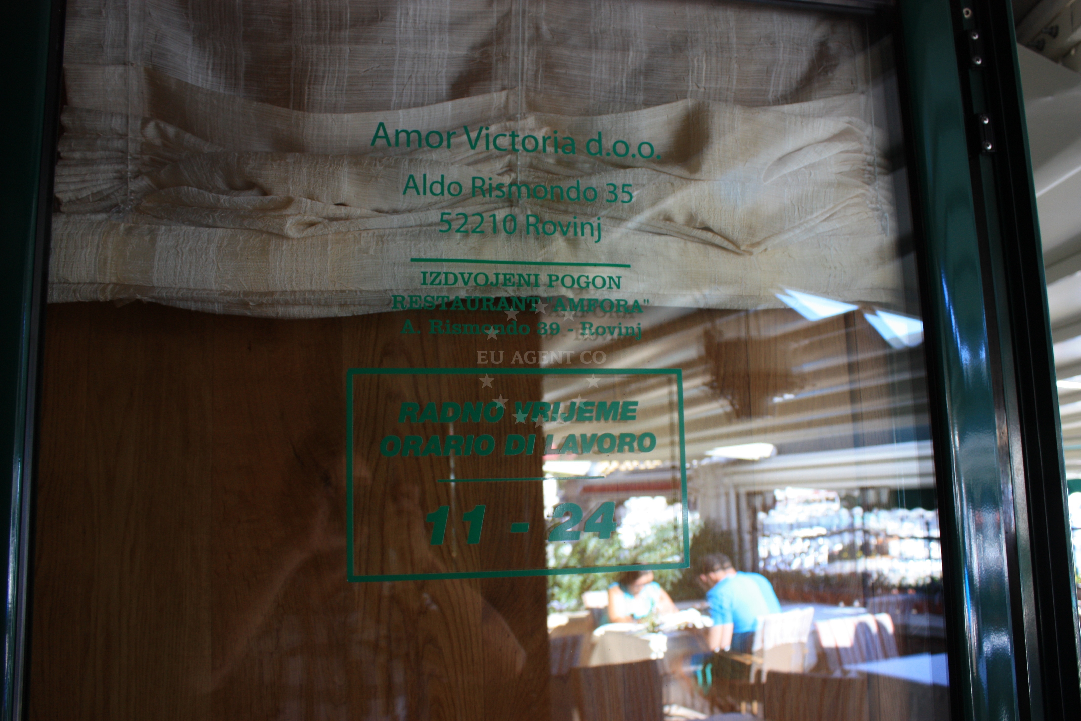 Additional view of Amfora restaurant in Restaurant in Rovinj, Istria and Kvarner, Croatia photo 6