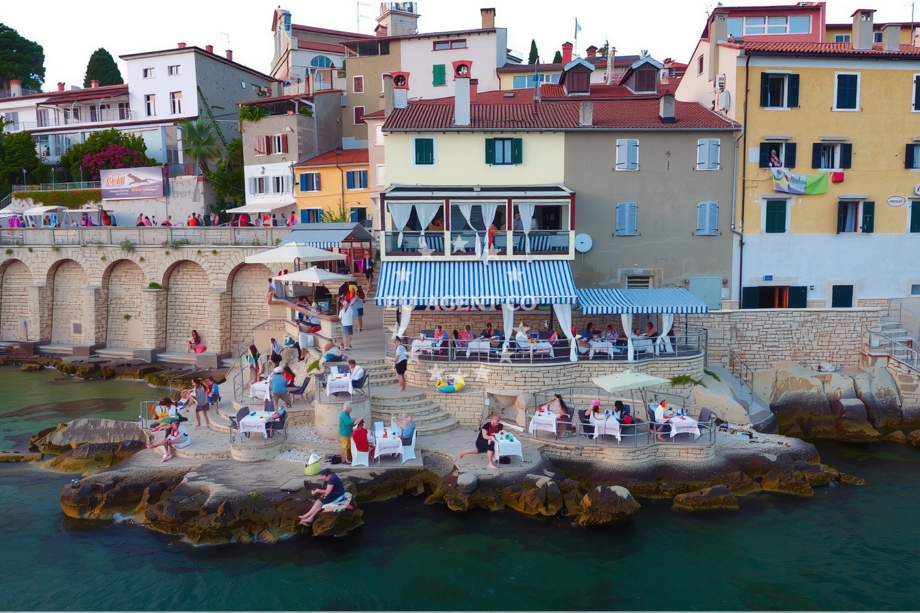 Additional view of Puntulina restaurant in Restaurant in Rovinj, Istria and Kvarner, Croatia photo 6