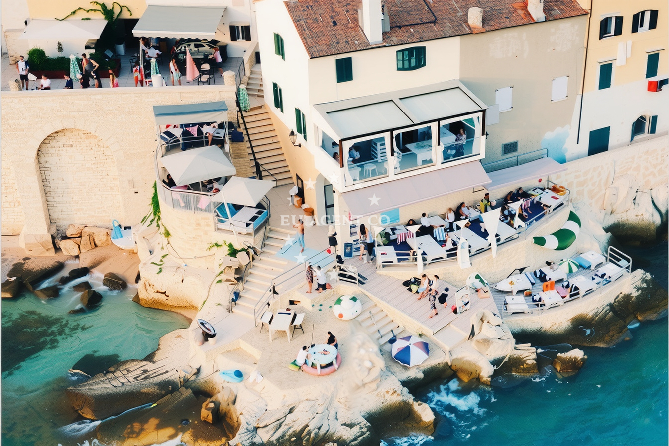 Additional view of Puntulina restaurant in Restaurant in Rovinj, Istria and Kvarner, Croatia photo 8