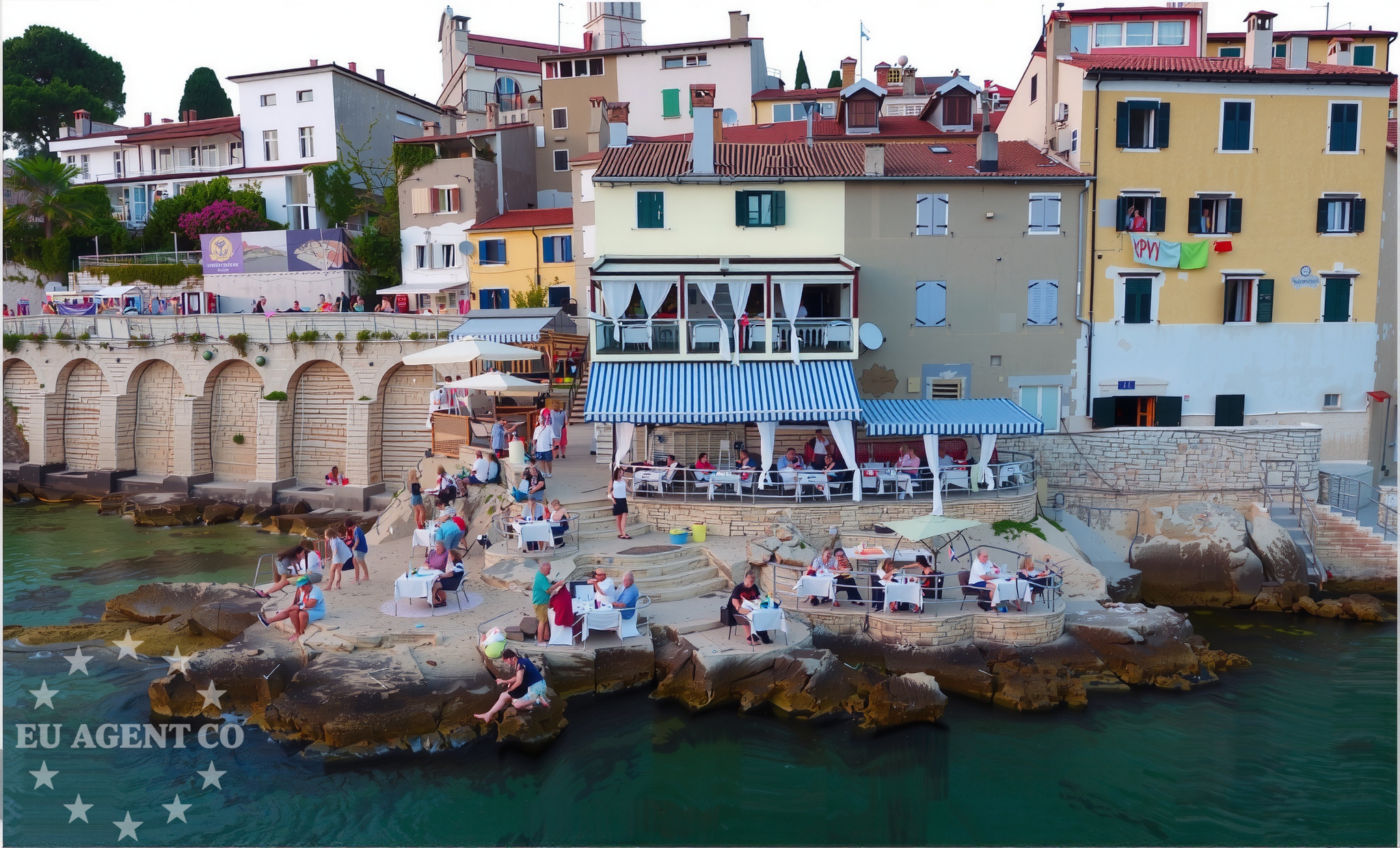 Additional view of Restaurant in Restaurant in Rovinj, Istria and Kvarner, Croatia photo 4