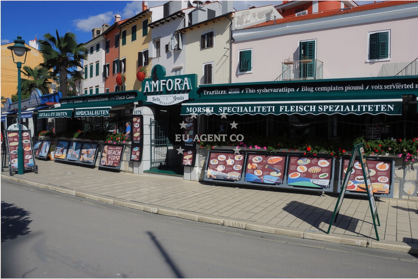 Additional view of Restaurant Skver in Restaurant in Rovinj, Istria and Kvarner, Croatia photo 13