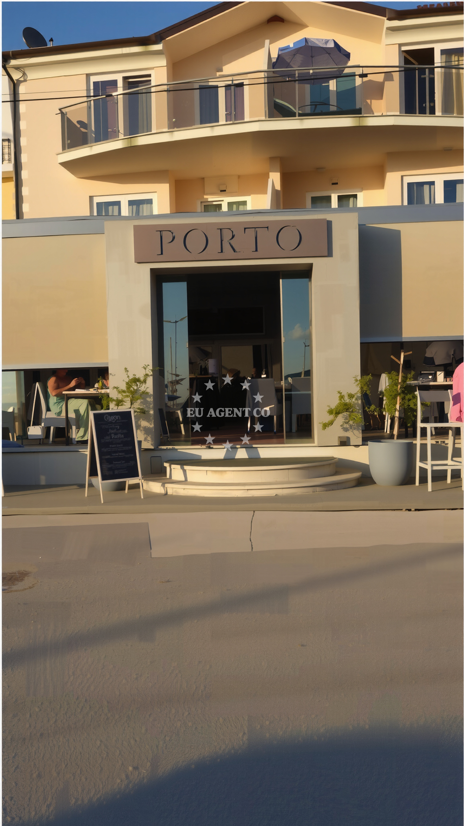 Restaurant in Savudrija, Istria and Kvarner, Croatia