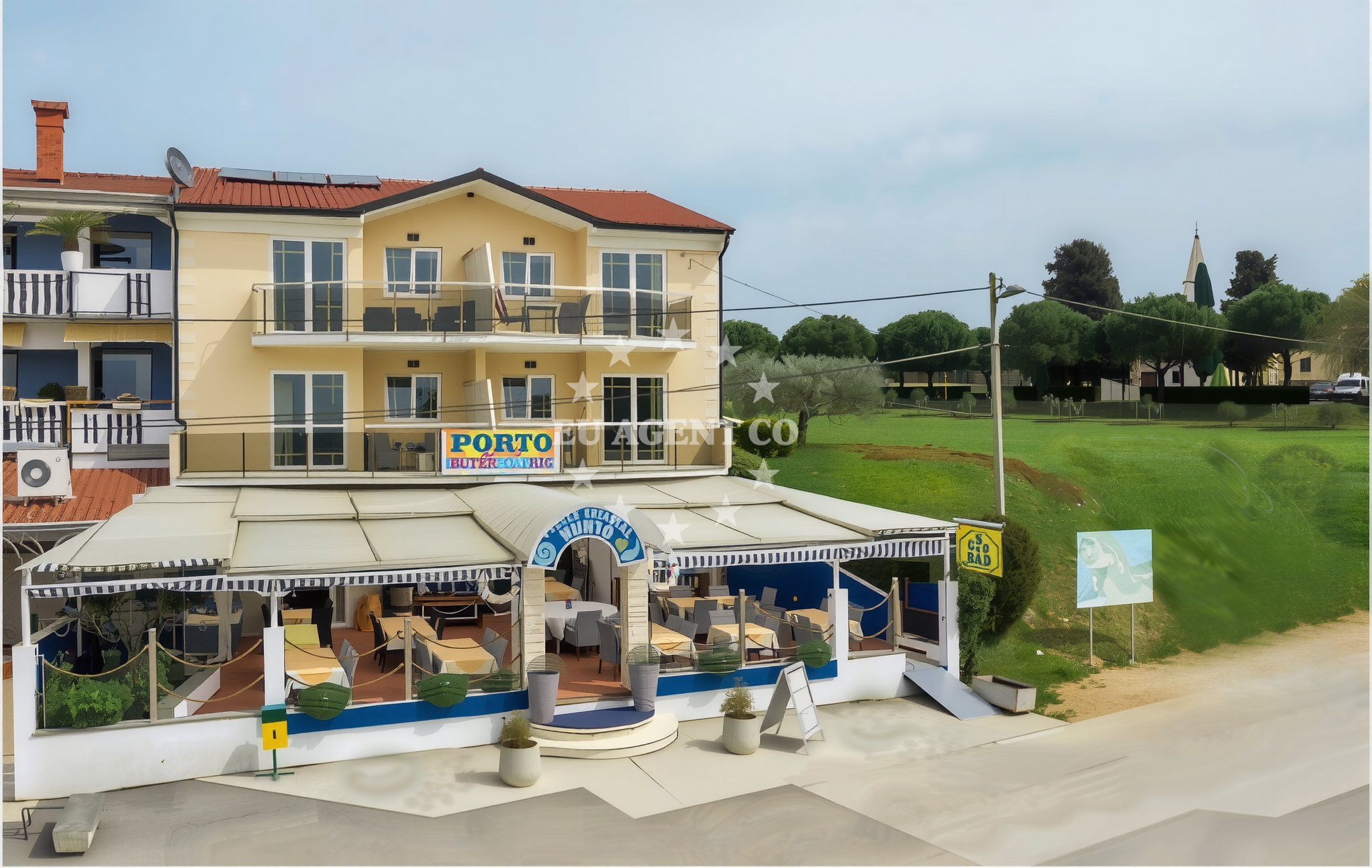 Approach and location view of Restaurant in Restaurant in Savudrija, Istria and Kvarner, Croatia photo 3