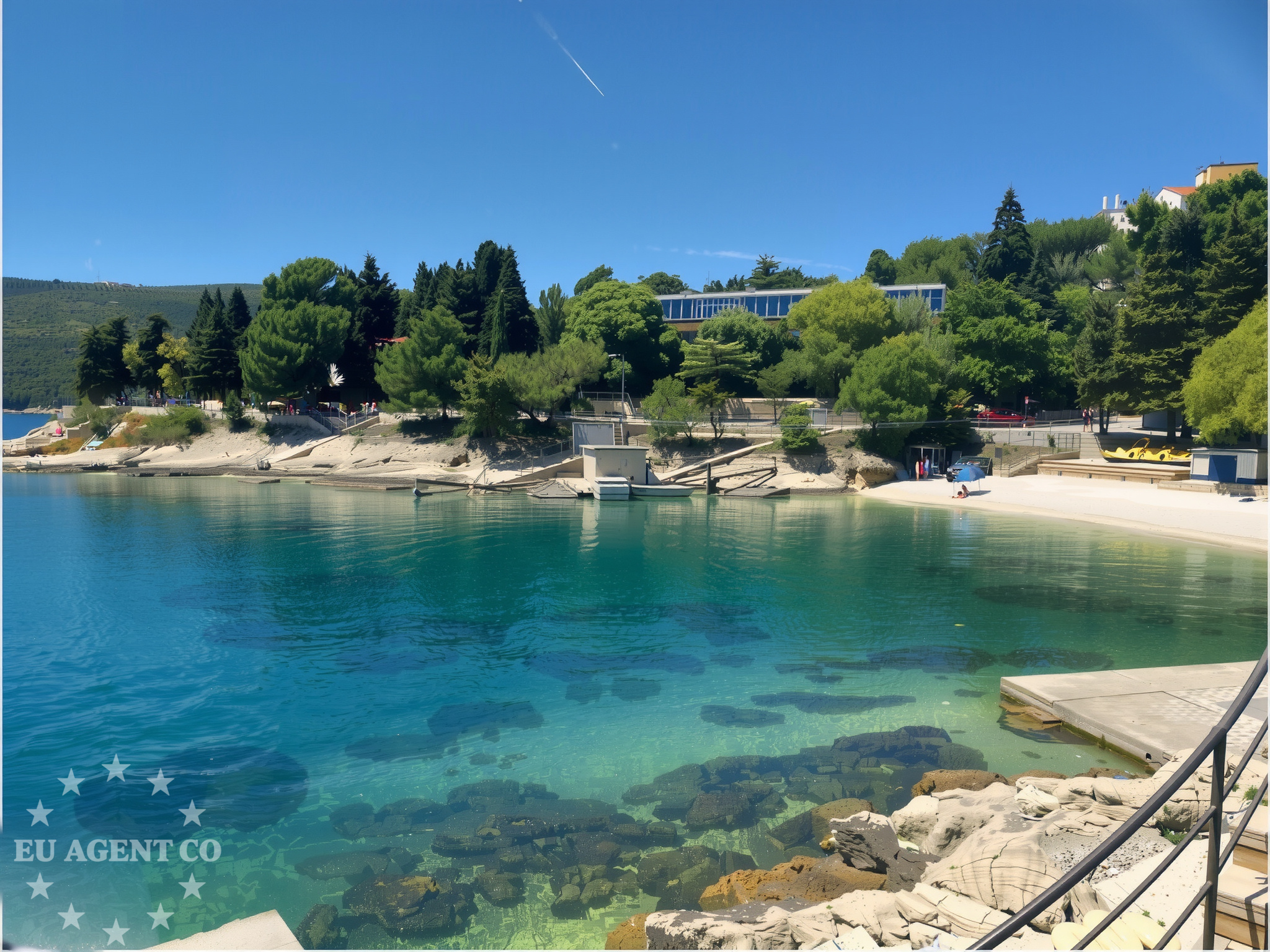 Approach and location view of Restaurant in Restaurant in Sveta Marina, Istria and Kvarner, Croatia photo 3