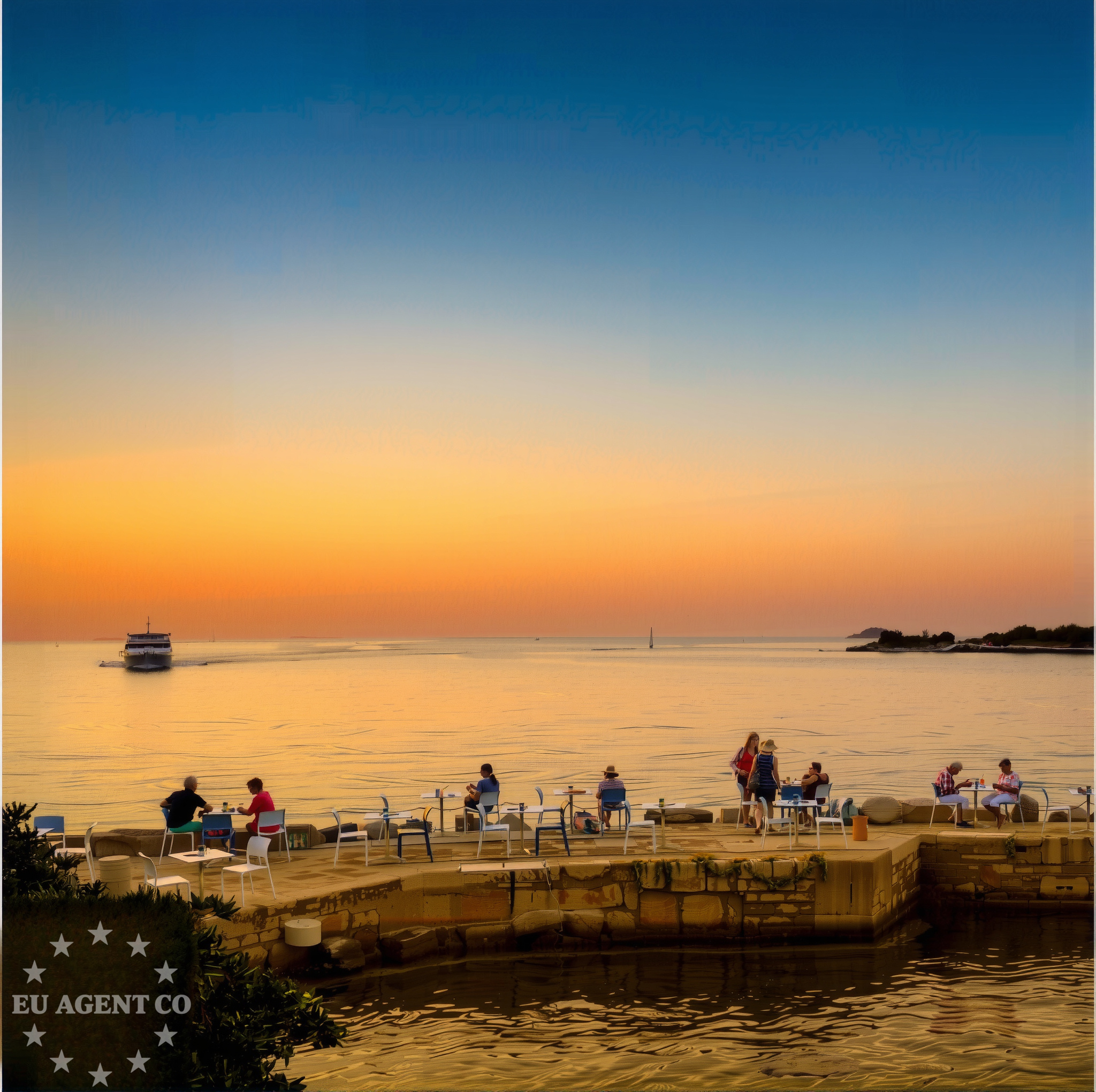 Additional view of Restaurant in Restaurant on the island Sveti Andrija, Istria and Kvarner, Croatia photo 4
