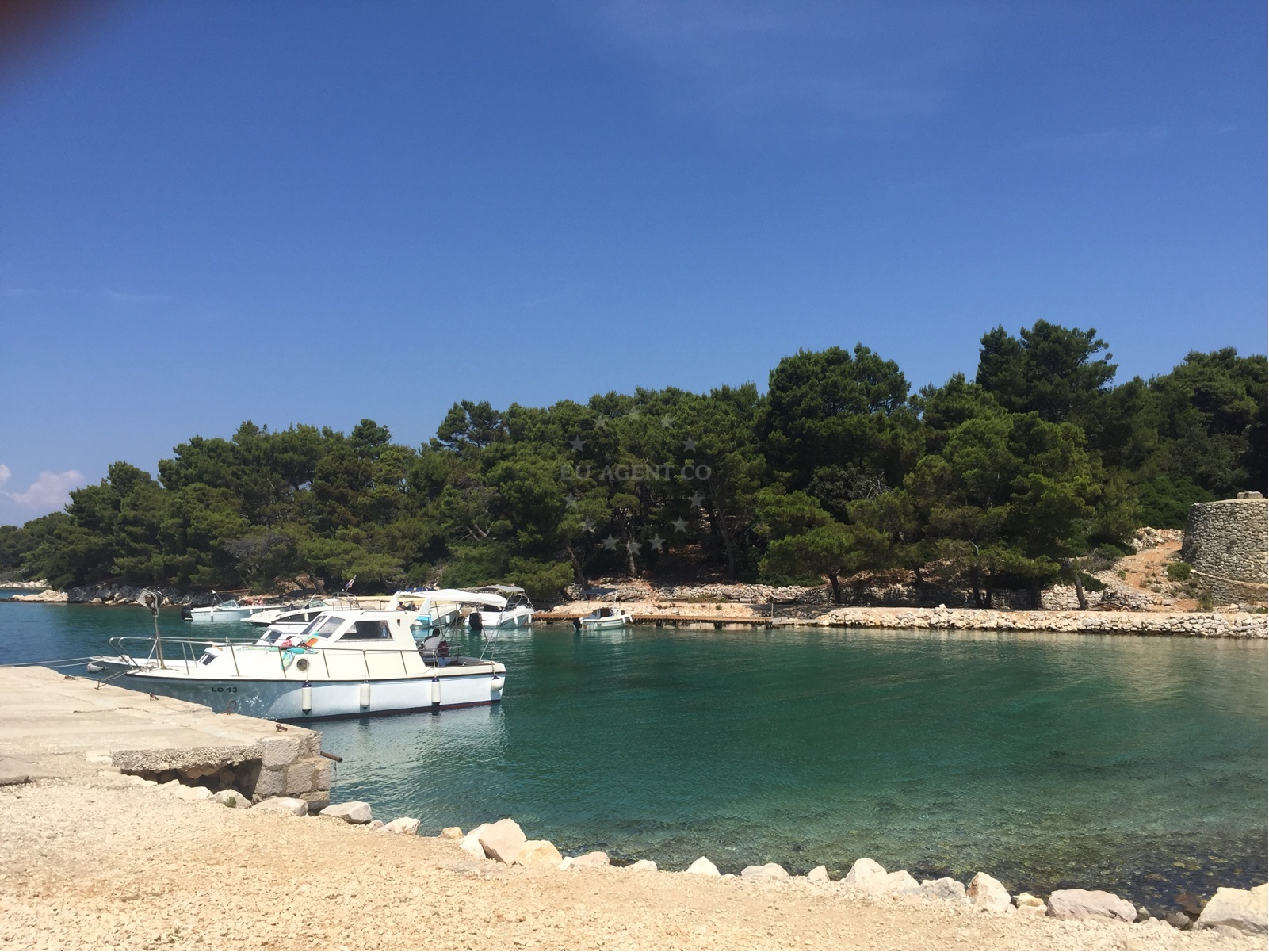 Arta Restaurant on Sveti Grgur Island, Istria and Kvarner, Croatia