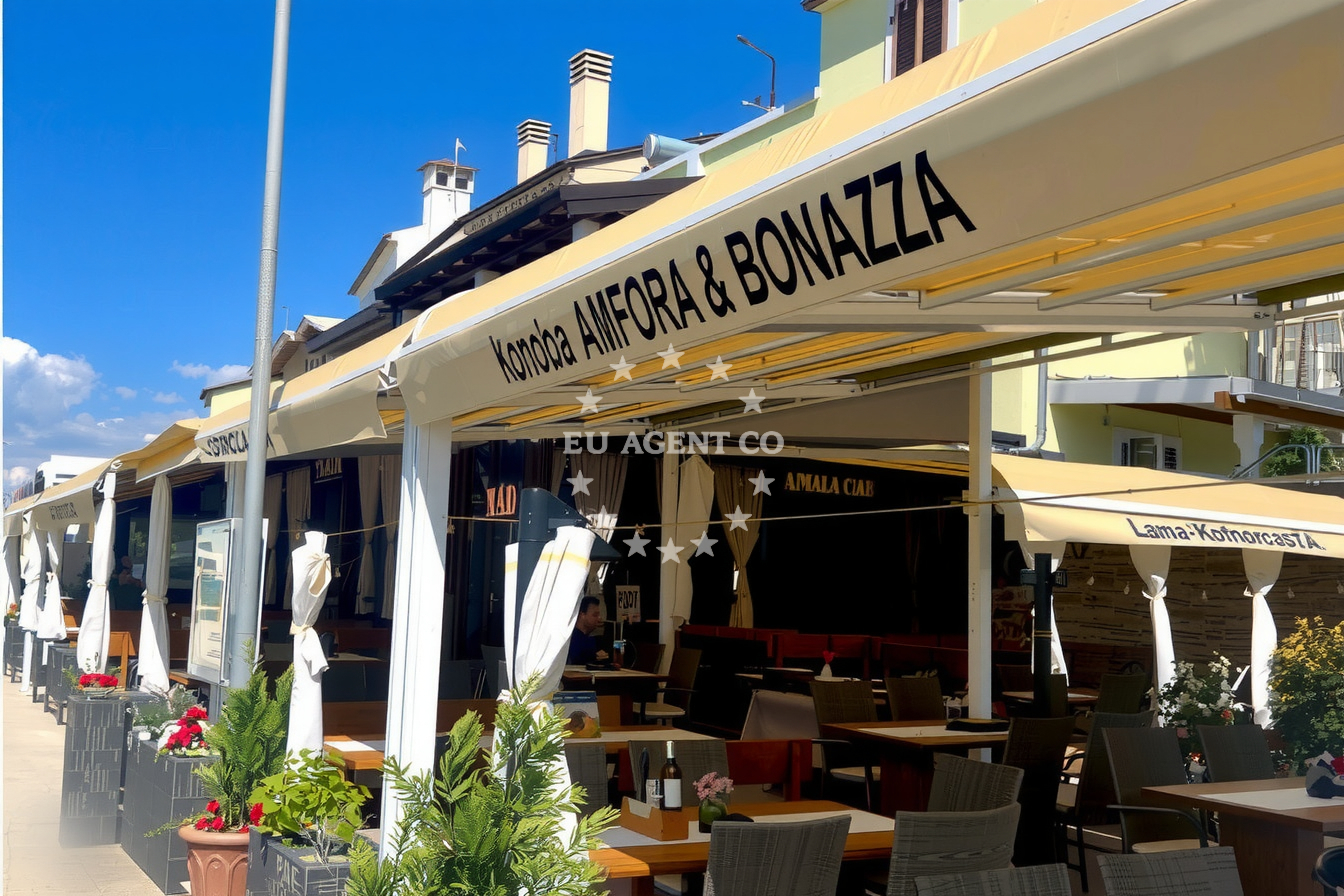 Additional view of Amfora restaurant in Restaurant in Umag, Istria and Kvarner, Croatia photo 9