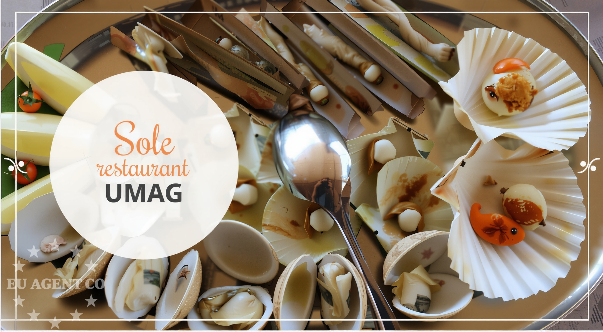 Restaurant in Umag, Istria and Kvarner, Croatia with Adriatic Sea view