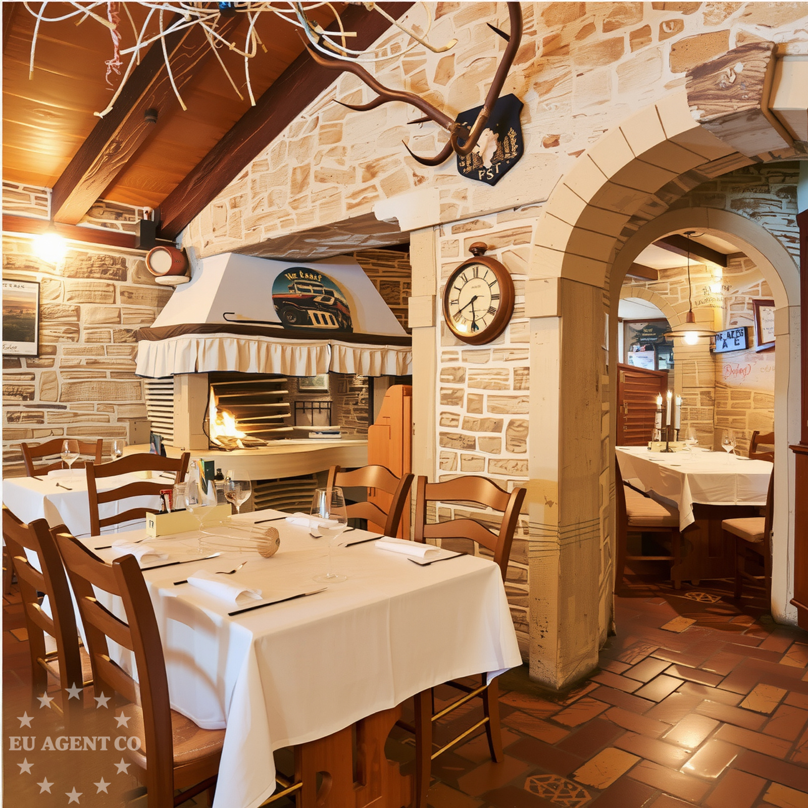 Adriatic cuisine at Umag restaurant with nautical decor