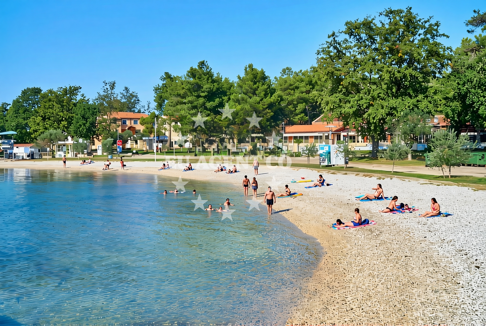 Fresh seafood dishes at Umag Restaurant