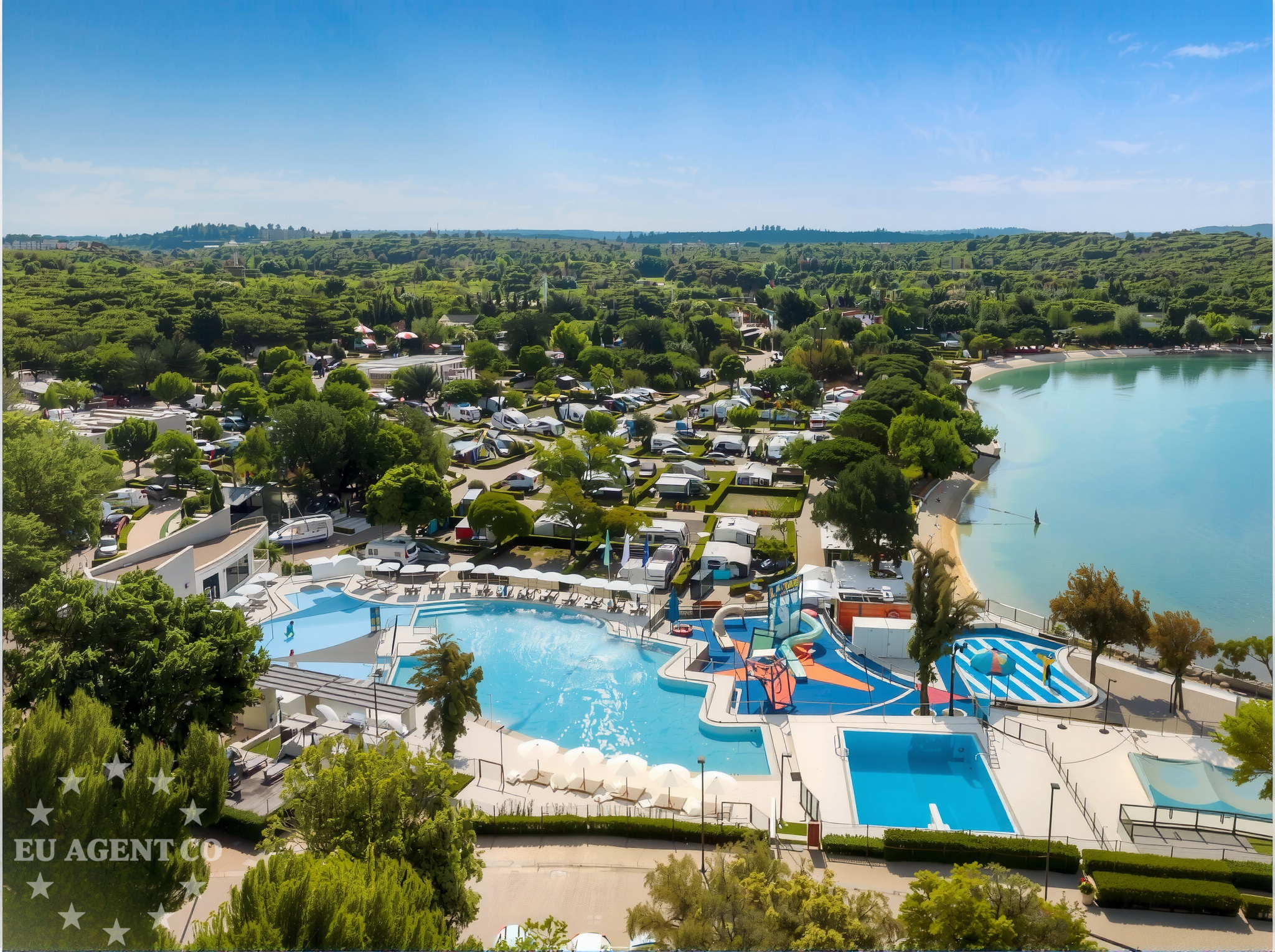 Approach and location view of Restaurant in Restaurant in Veštar, Istria and Kvarner, Croatia photo 3