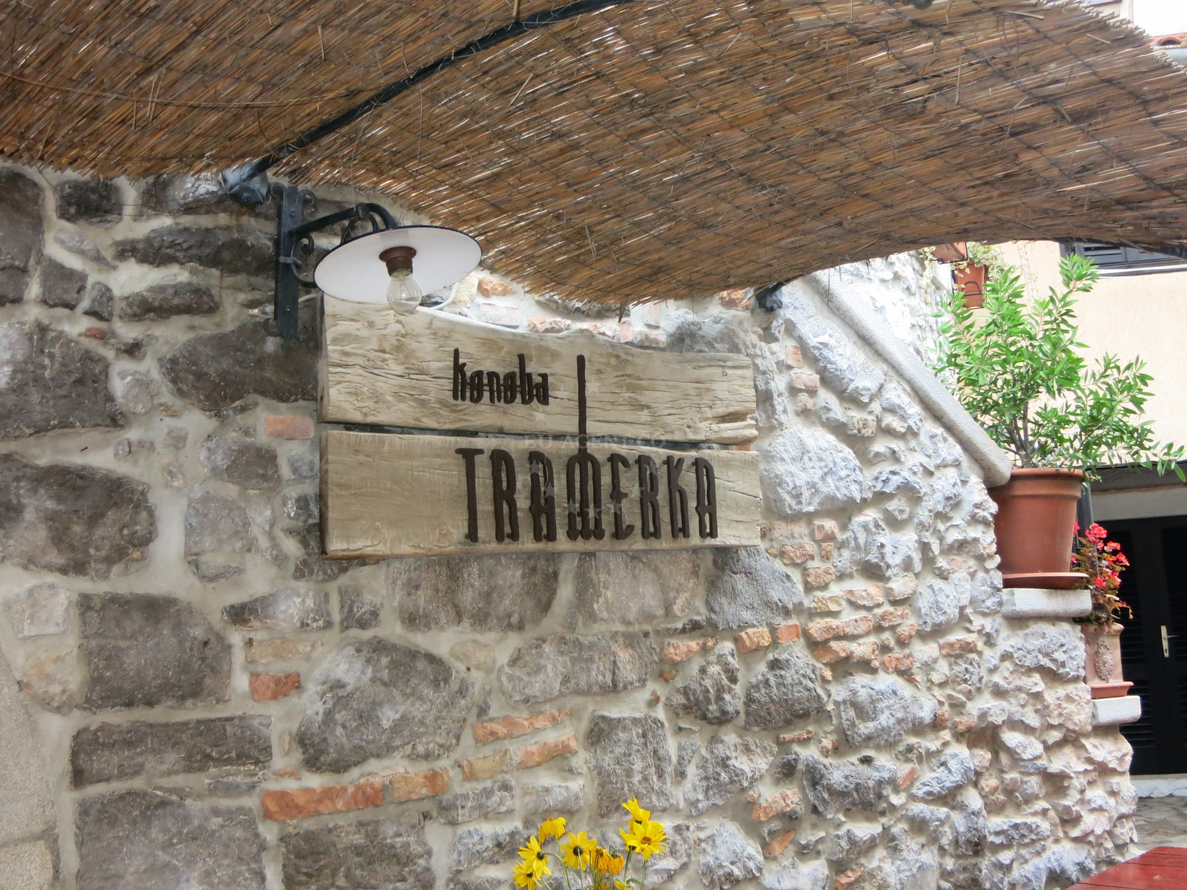 Tramerka Restaurant in Volosko, Istria and Kvarner, Croatia