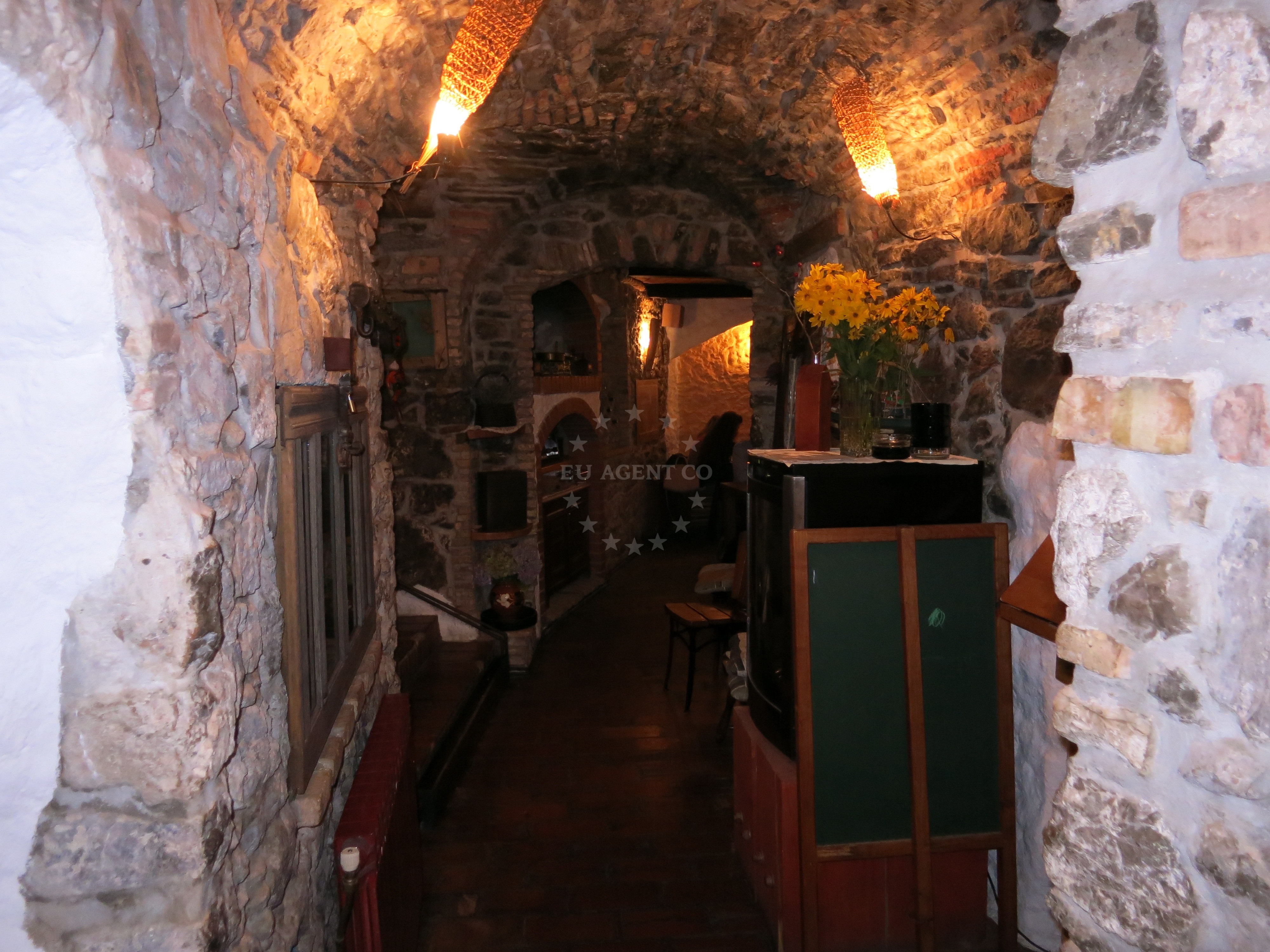 Tramerka Restaurant exterior with Adriatic Sea views