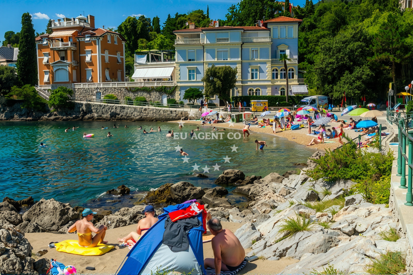 Additional view of Valle Losca restaurant in Restaurant in Volosko, Istria and Kvarner, Croatia photo 6