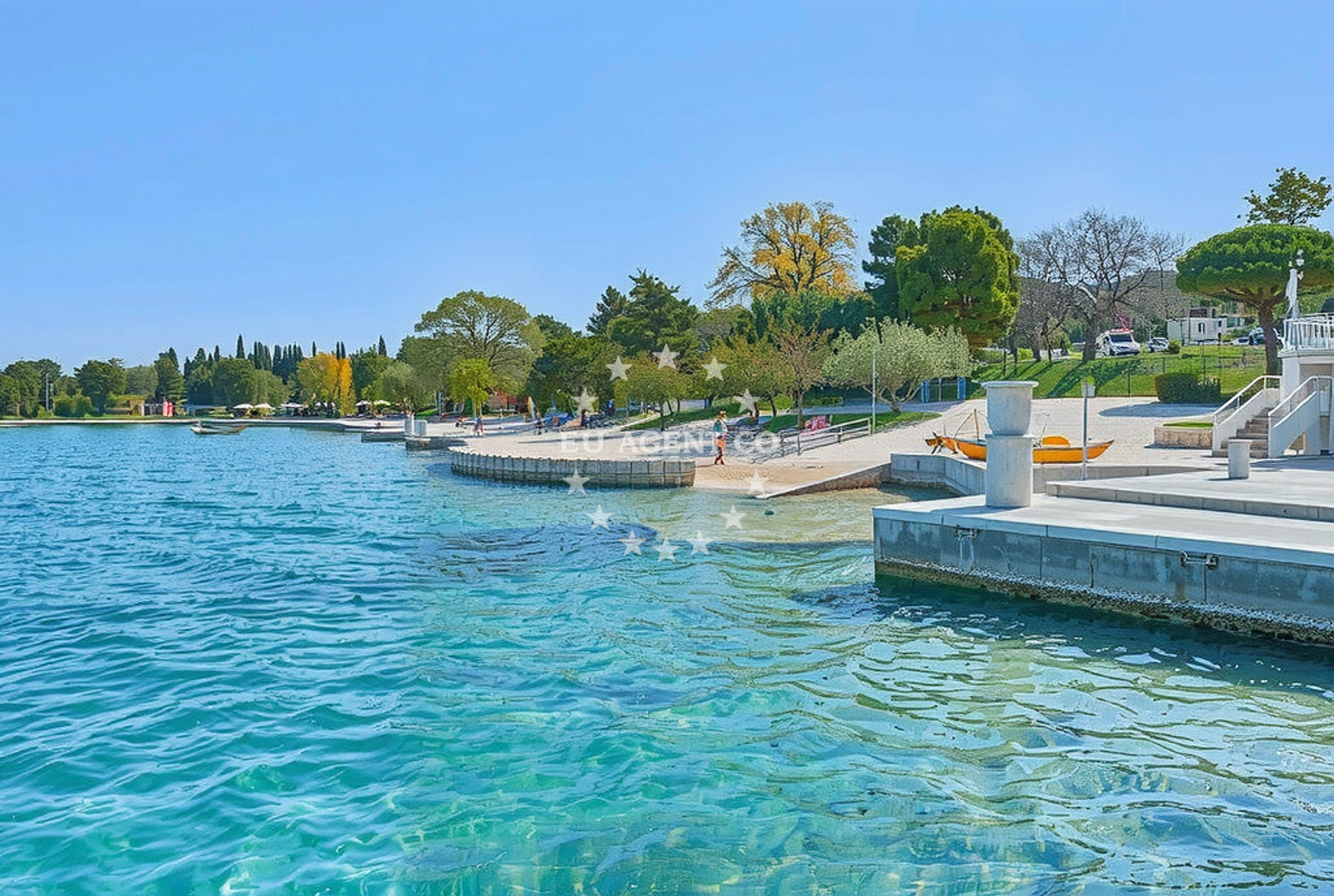 Antoni Restaurant in Vrsar, Istria and Kvarner, Croatia