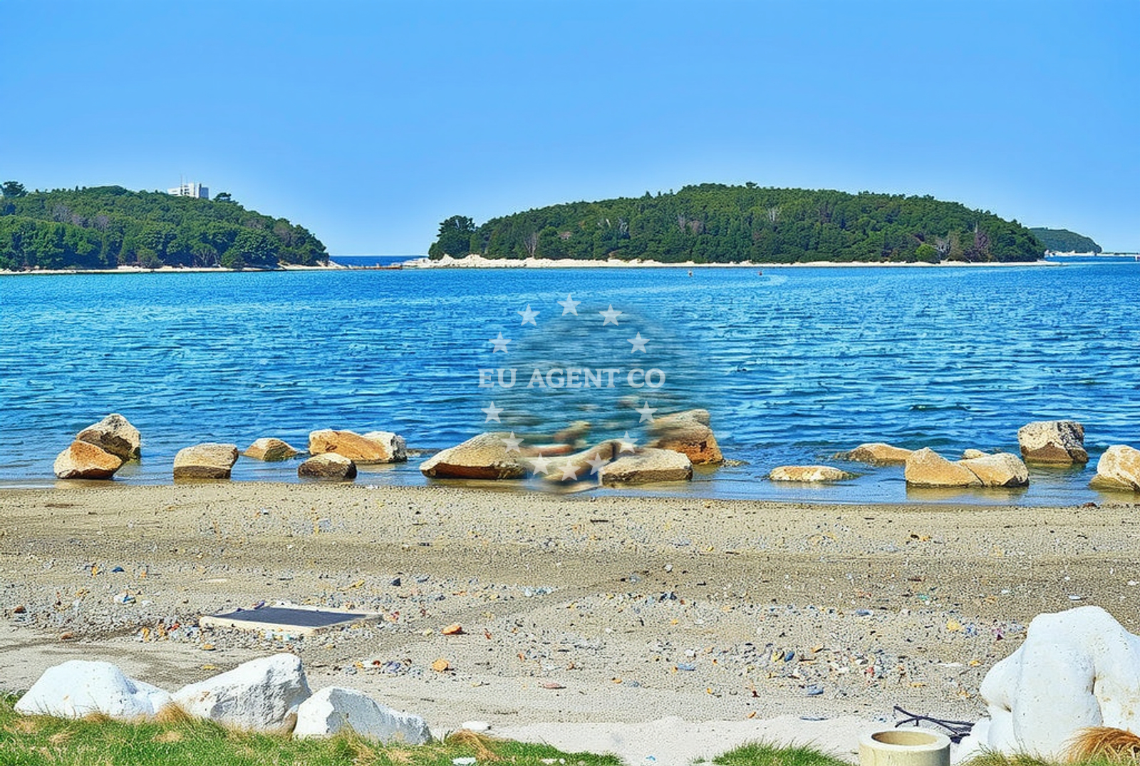 Approach and location view of Antoni restaurant in Restaurant in Vrsar, Istria and Kvarner, Croatia photo 3