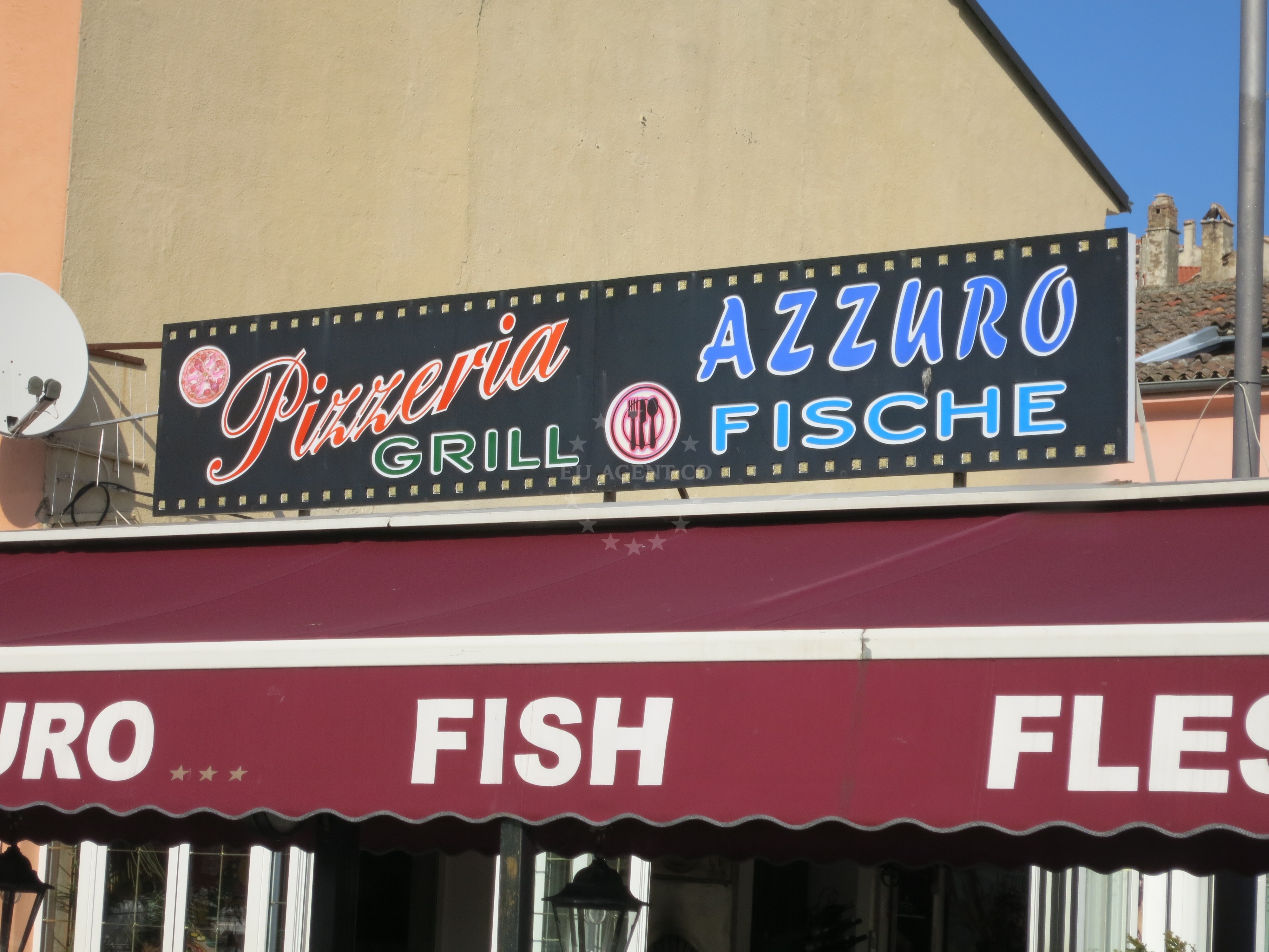 Additional view of Azzuro restaurant in Restaurant in Vrsar, Istria and Kvarner, Croatia photo 4