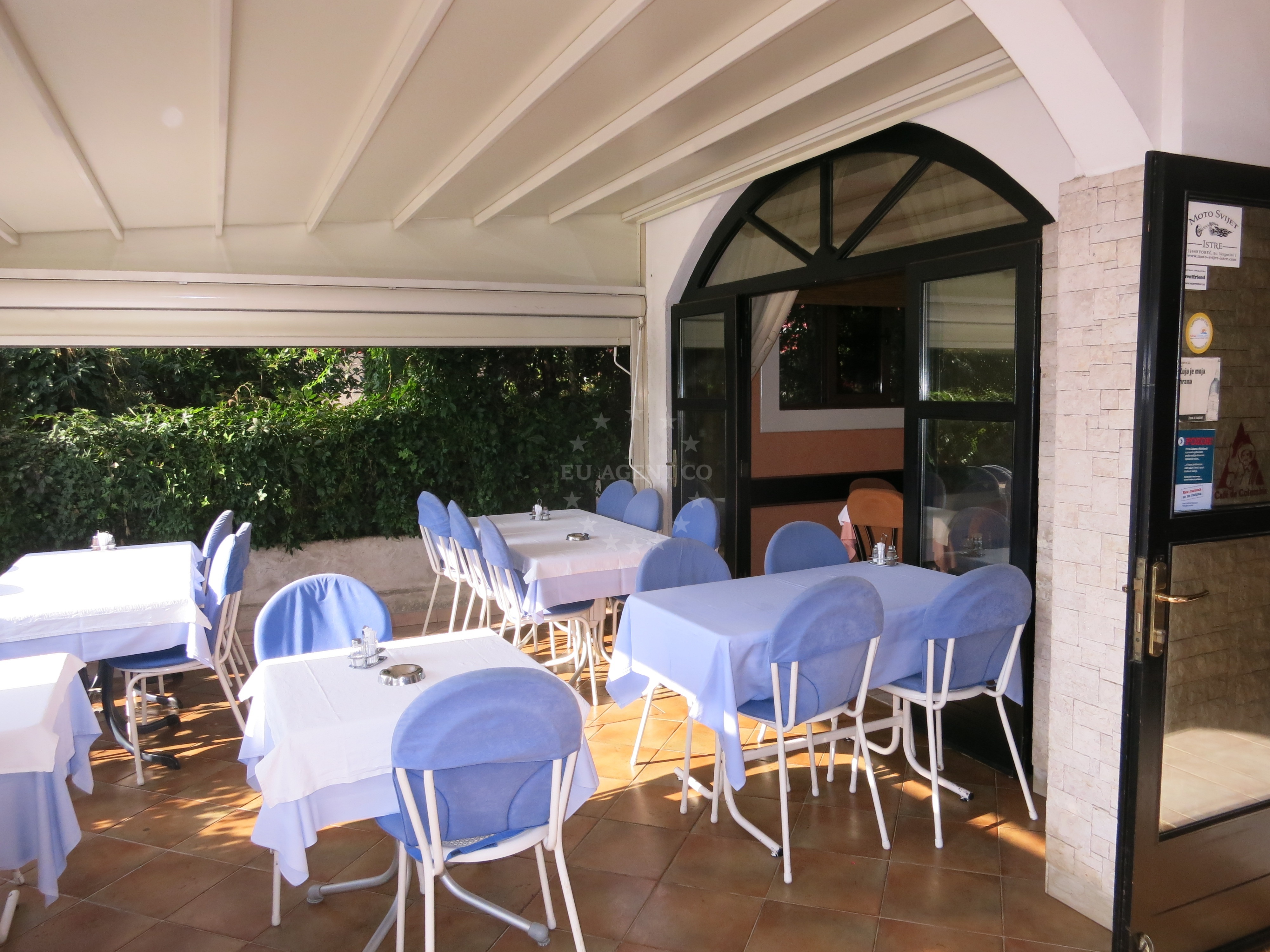 Dvi Palme Restaurant in Vrsar, Istria and Kvarner, Croatia
