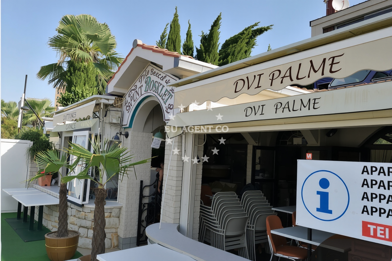Additional view of Dvi Palme restaurant in Restaurant in Vrsar, Istria and Kvarner, Croatia photo 9