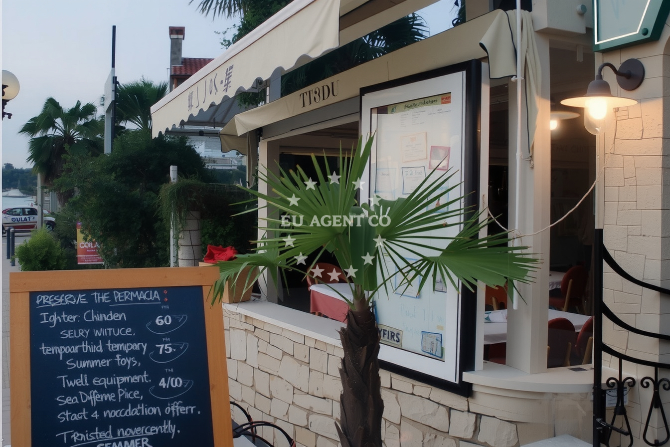 Additional view of Dvi Palme restaurant in Restaurant in Vrsar, Istria and Kvarner, Croatia photo 10
