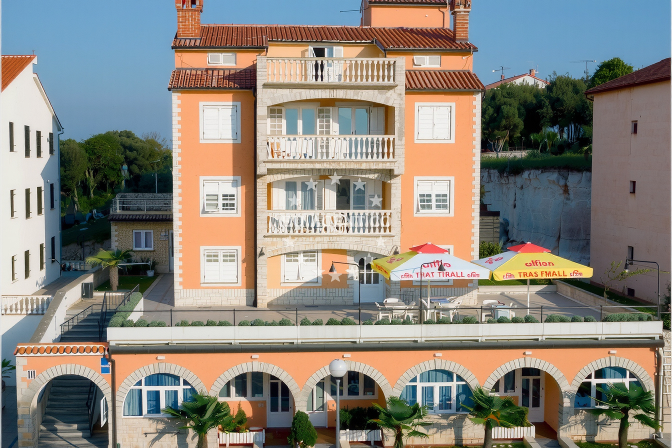 Additional view of Dvi Palme restaurant in Restaurant in Vrsar, Istria and Kvarner, Croatia photo 13