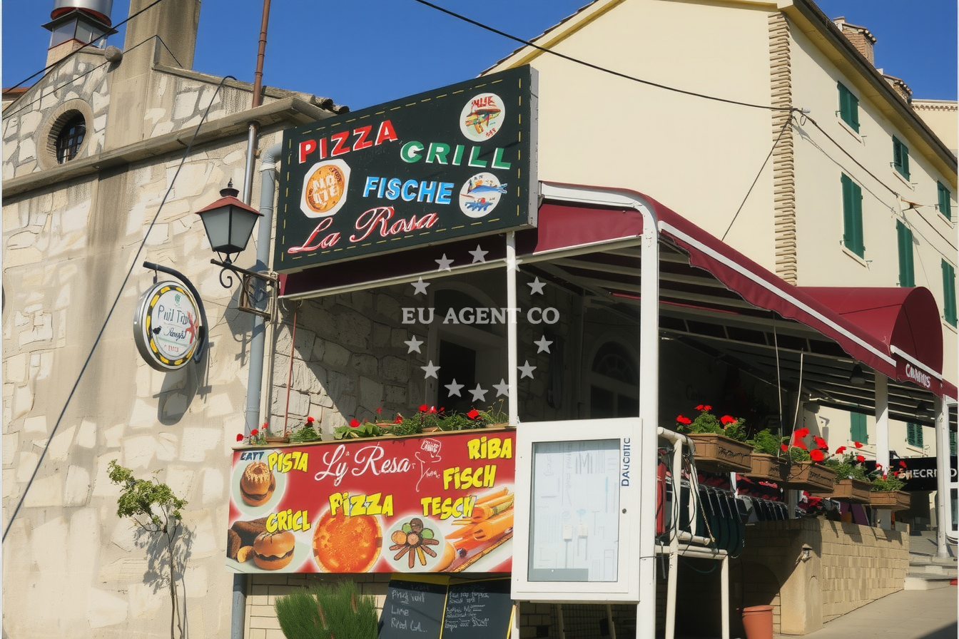 Additional view of La Rosa 1 restaurant in Restaurant in Vrsar, Istria and Kvarner, Croatia photo 12