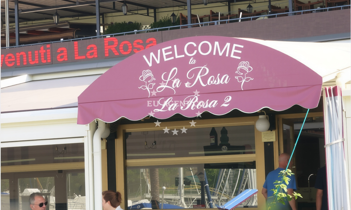 Additional view of La Rosa 2 restaurant in Restaurant in Vrsar, Istria and Kvarner, Croatia photo 8