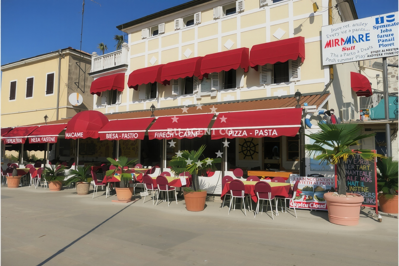 Additional view of Miramare restaurant in Restaurant in Vrsar, Istria and Kvarner, Croatia photo 8