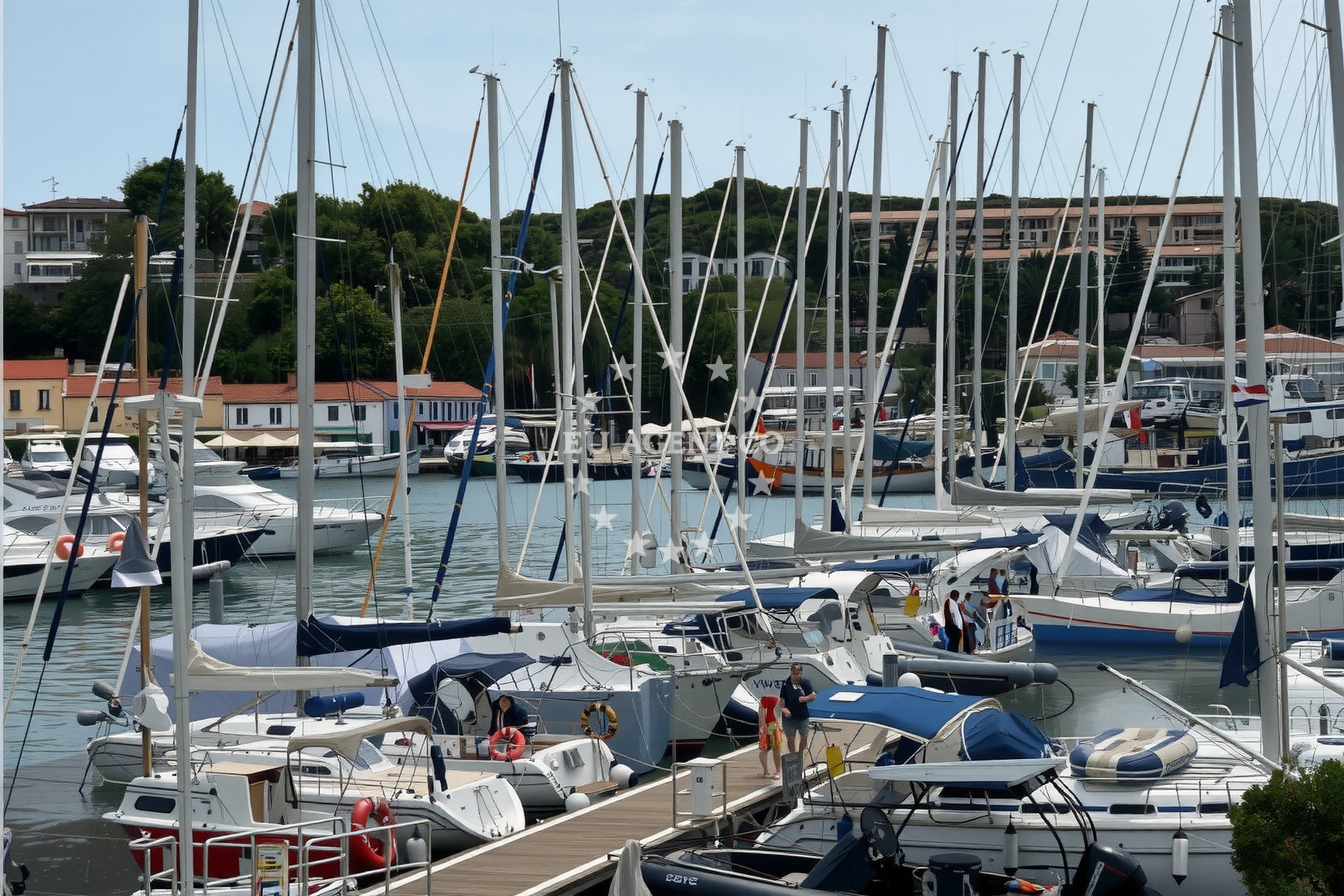 Additional view of Restaurant Marina in Restaurant in Vrsar, Istria and Kvarner, Croatia photo 13