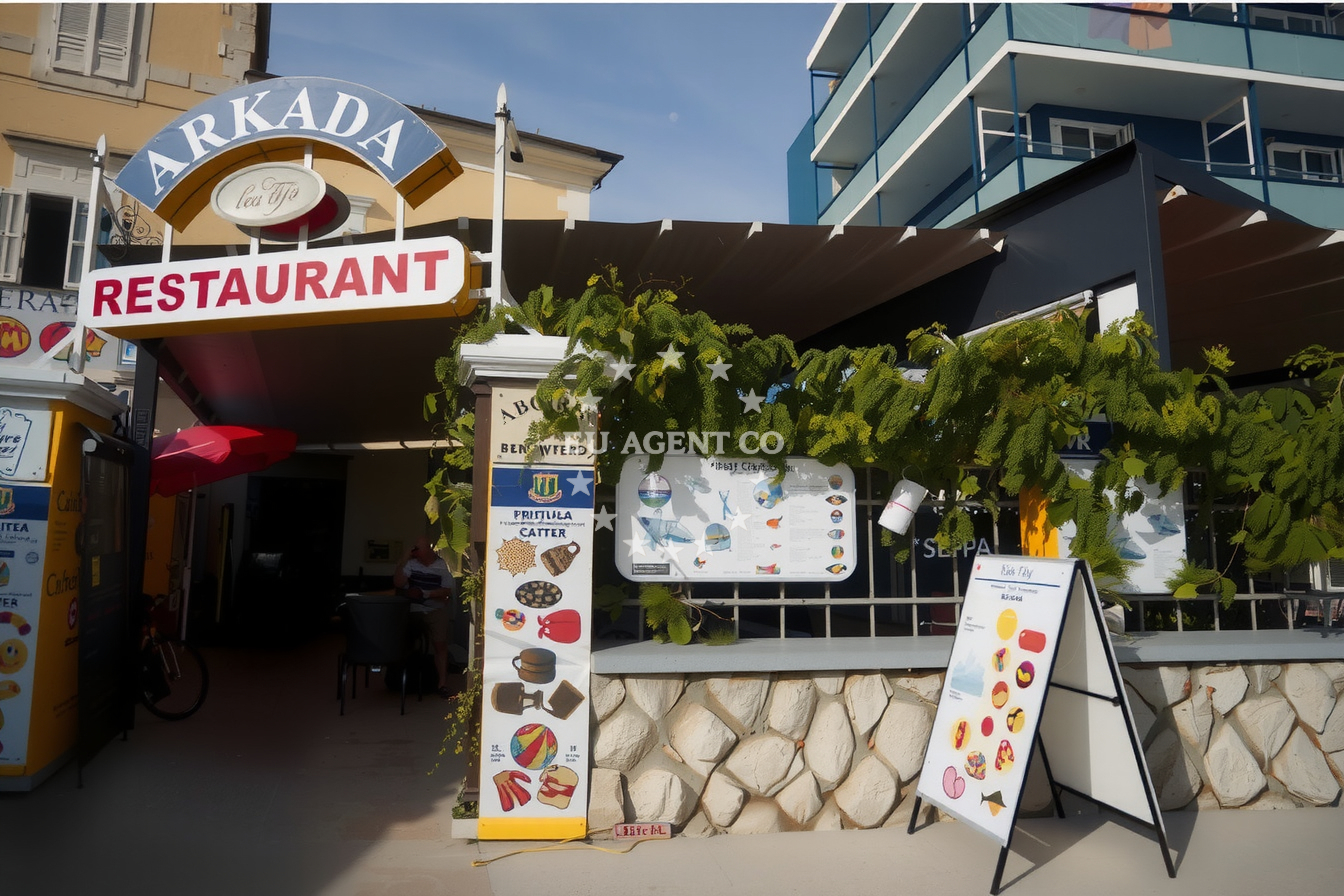 Additional view of Arkada restaurant in Restaurant in Biograd na moru, North Dalmatia, Croatia photo 5