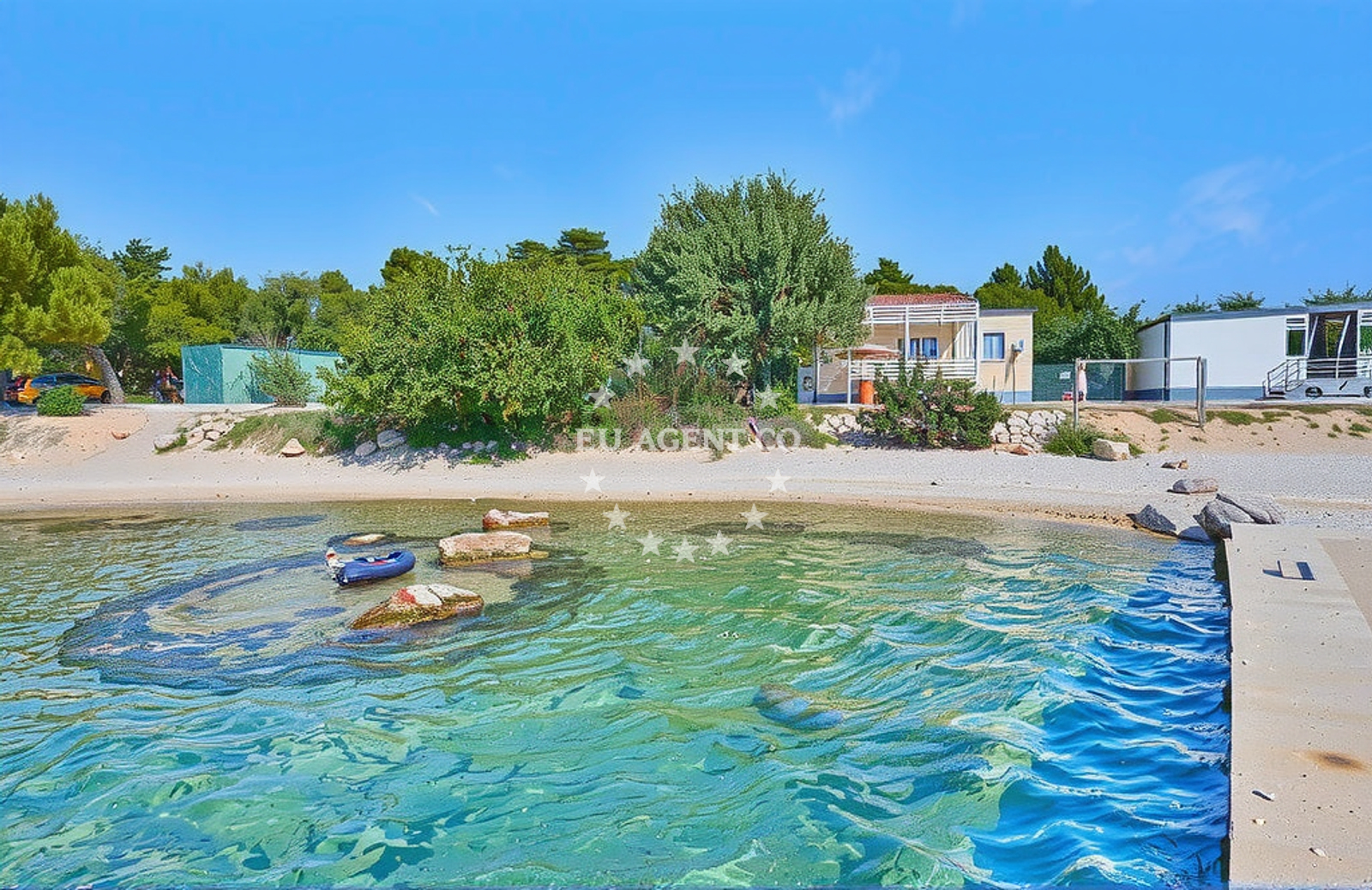 Additional view of Caping Park Soline restaurant in Restaurant in Biograd na moru, North Dalmatia, Croatia photo 4