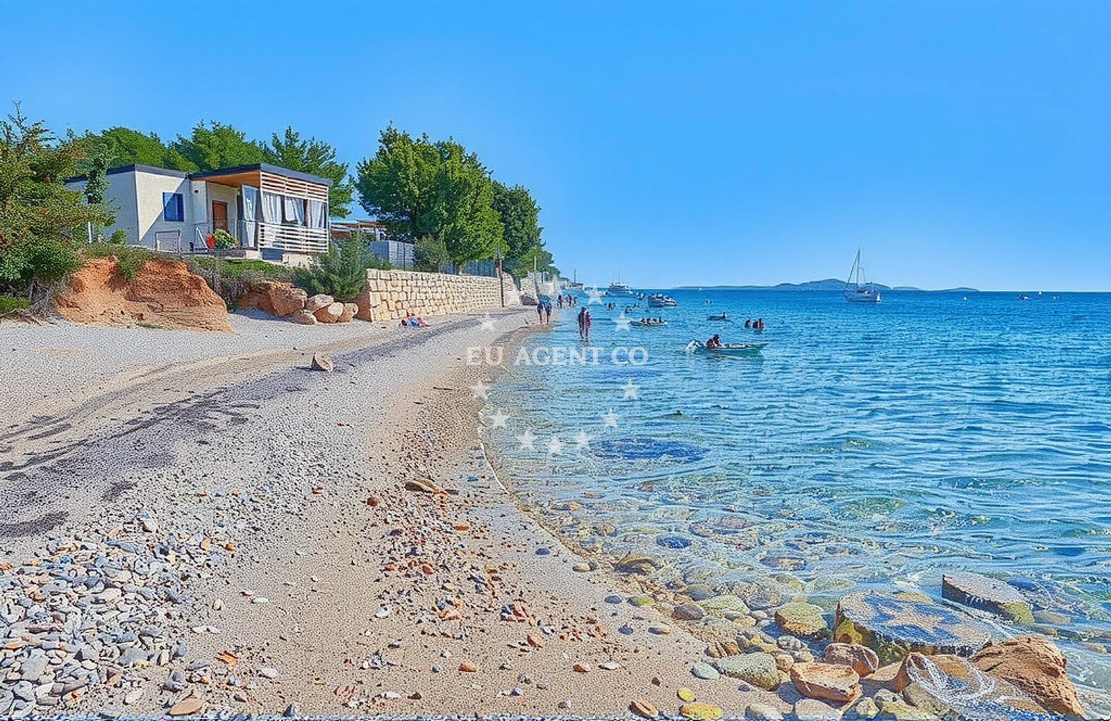 Additional view of Caping Park Soline restaurant in Restaurant in Biograd na moru, North Dalmatia, Croatia photo 5