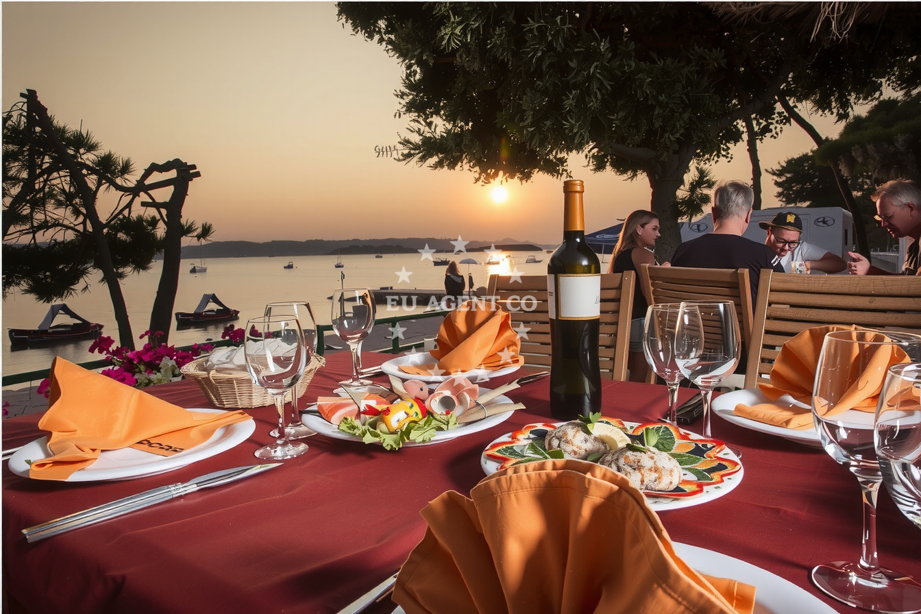 Additional view of Caping Park Soline restaurant in Restaurant in Biograd na moru, North Dalmatia, Croatia photo 7
