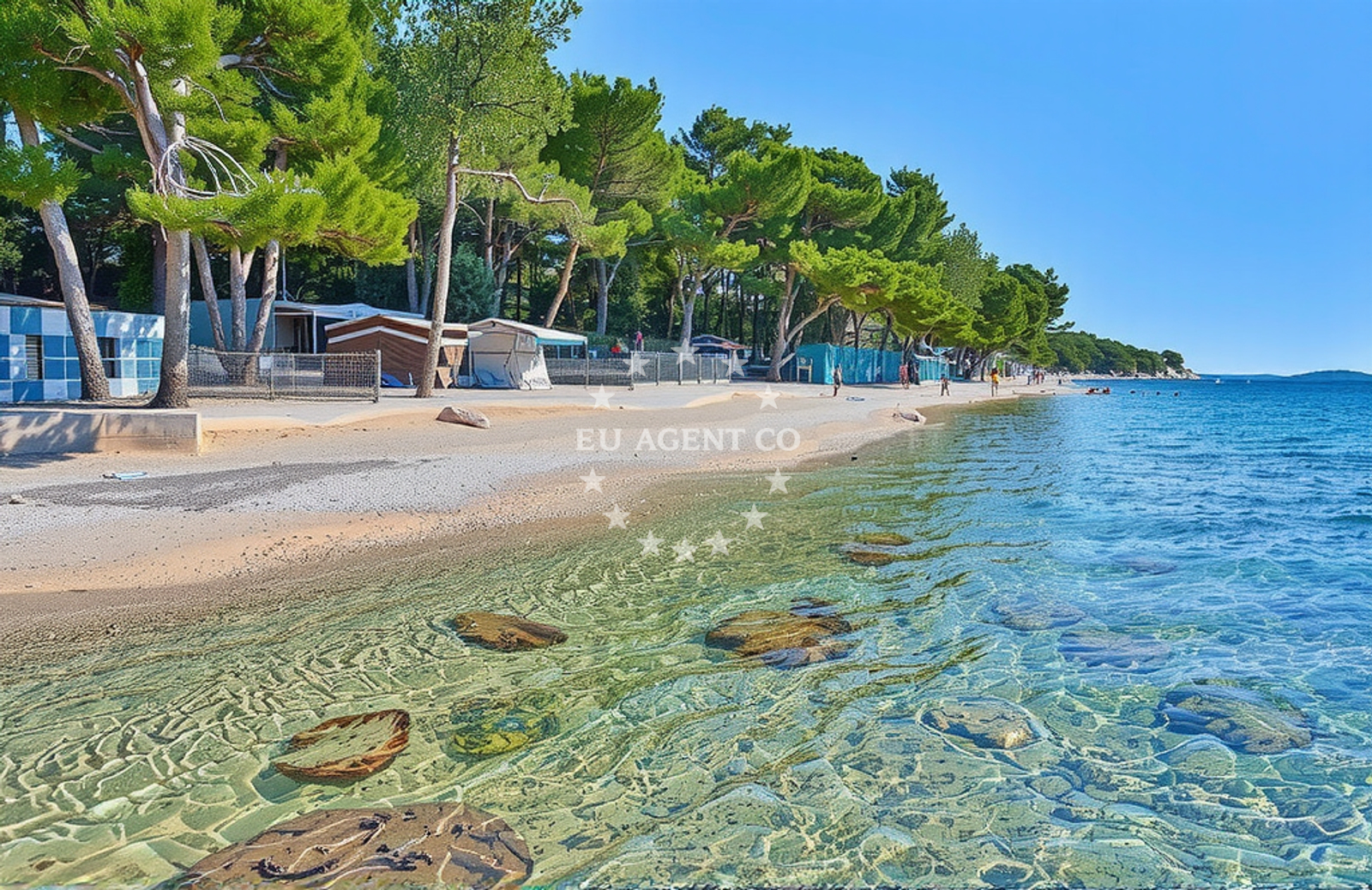 Additional view of Grand Buffet Belveder restaurant in Restaurant in Biograd na moru, North Dalmatia, Croatia photo 4