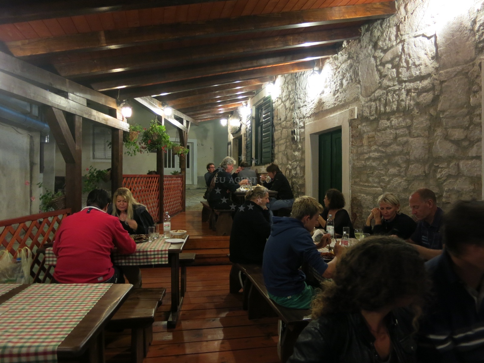 Additional view of Konoba Barba restaurant in Restaurant in Biograd na moru, North Dalmatia, Croatia photo 7