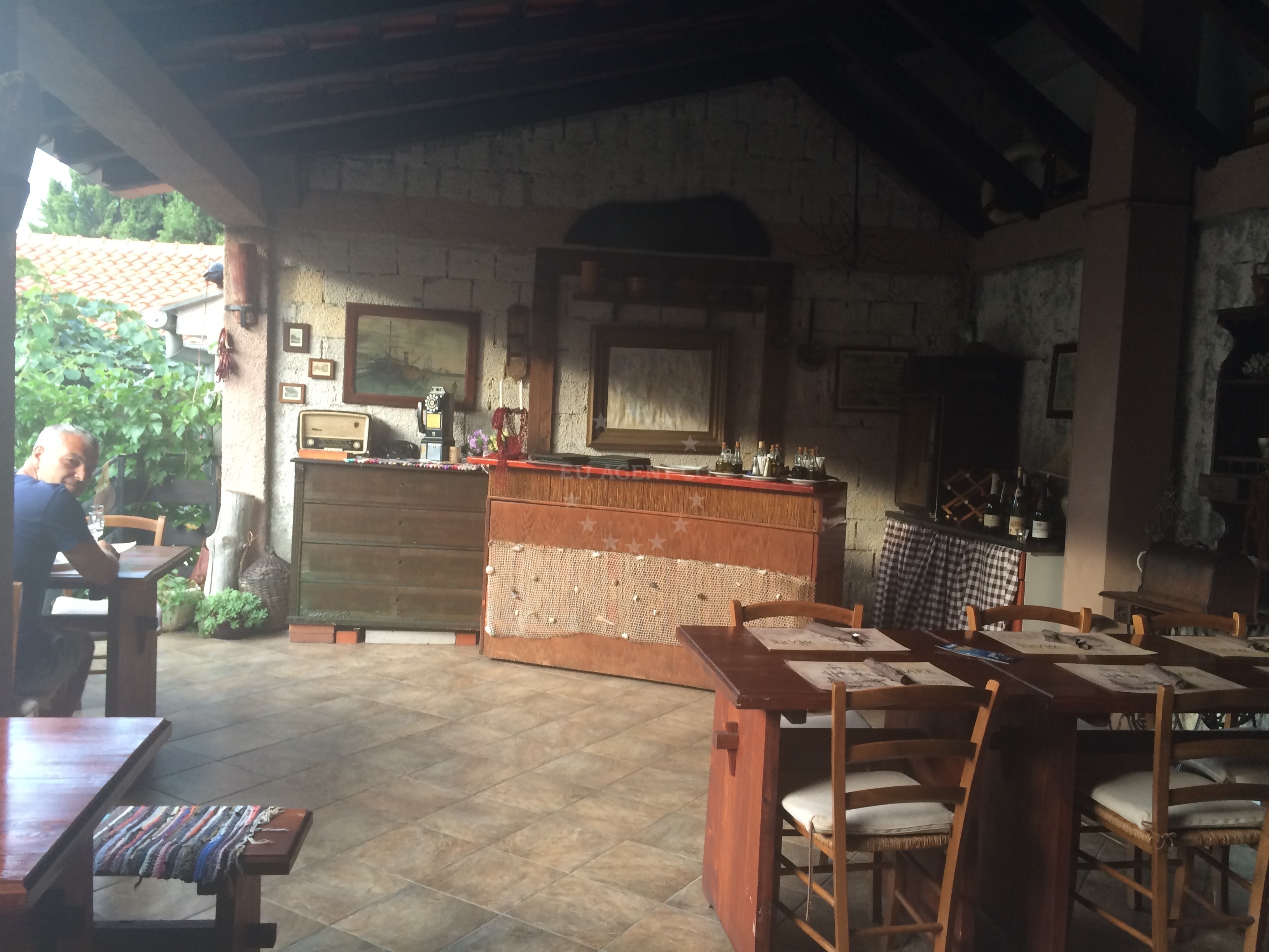 Konoba Dellicia in Biograd na Moru, North Dalmatia, Croatia